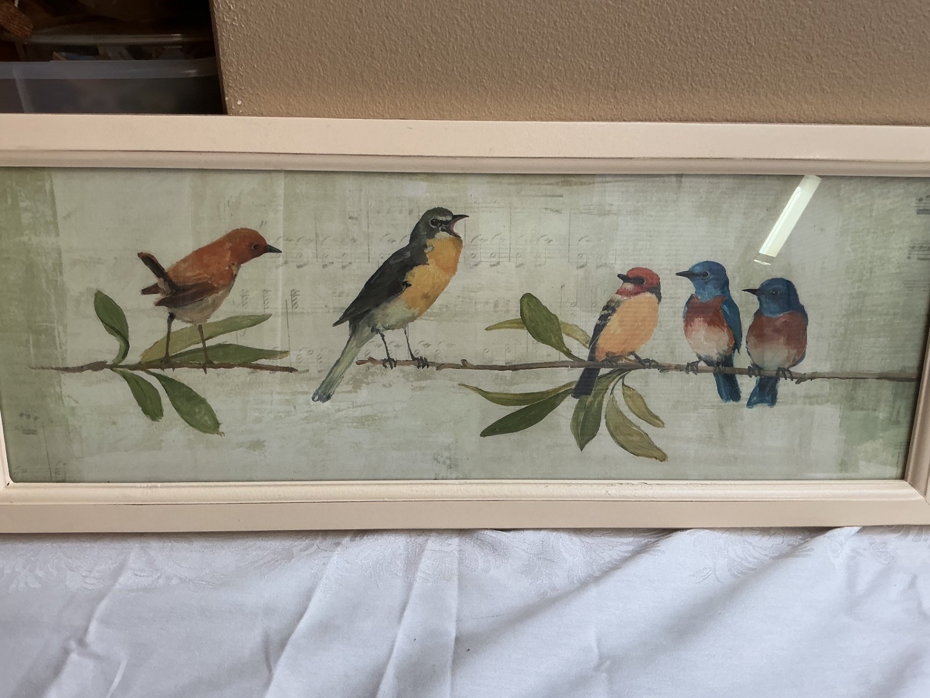 Two Framed Nature Wall Art - image 3 of 5