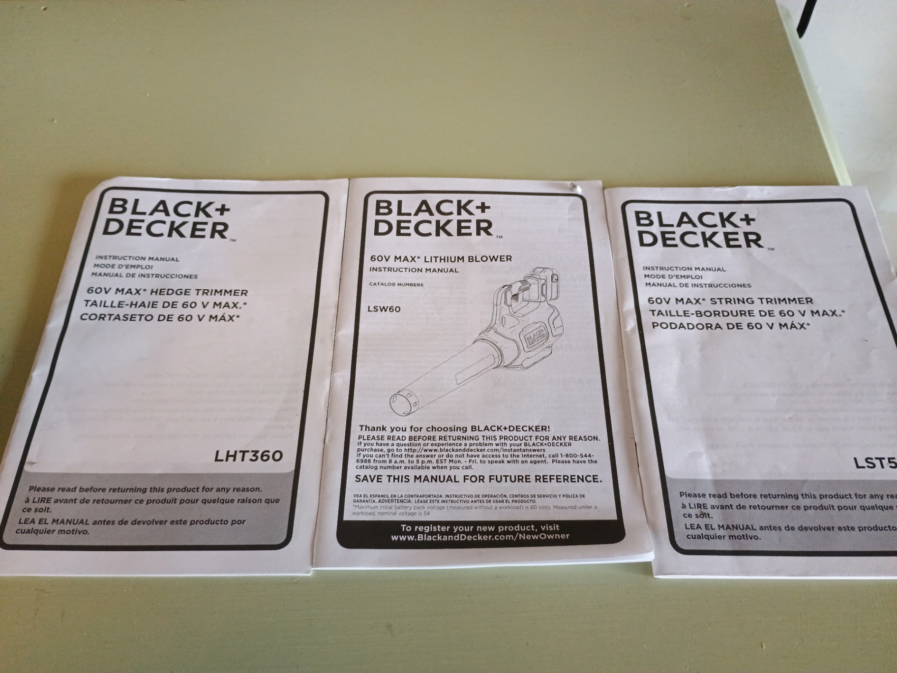 Black+Decker cordless yard tools and attachments - image 2 of 6