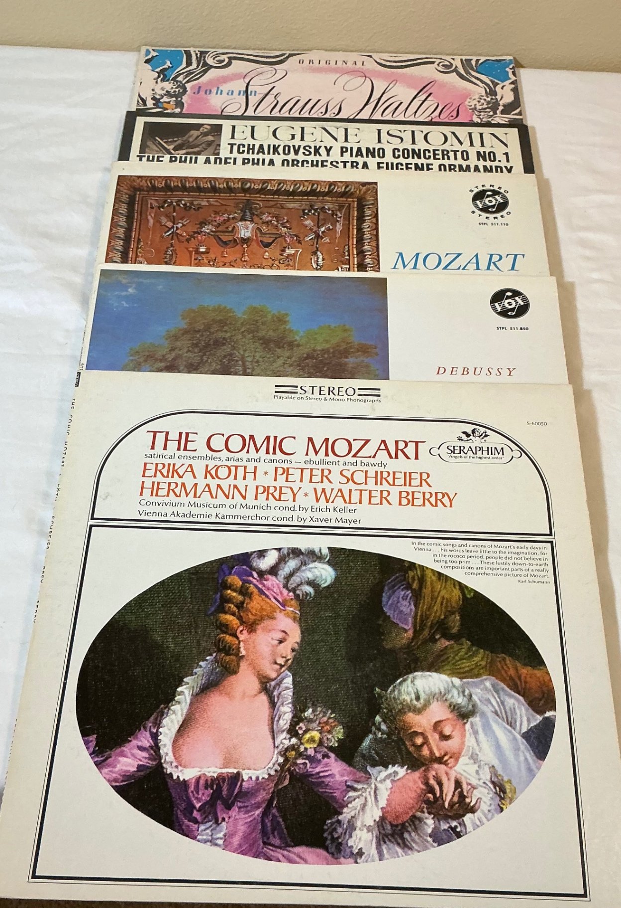 Collection of vintage vinyl LP records - image 8 of 19