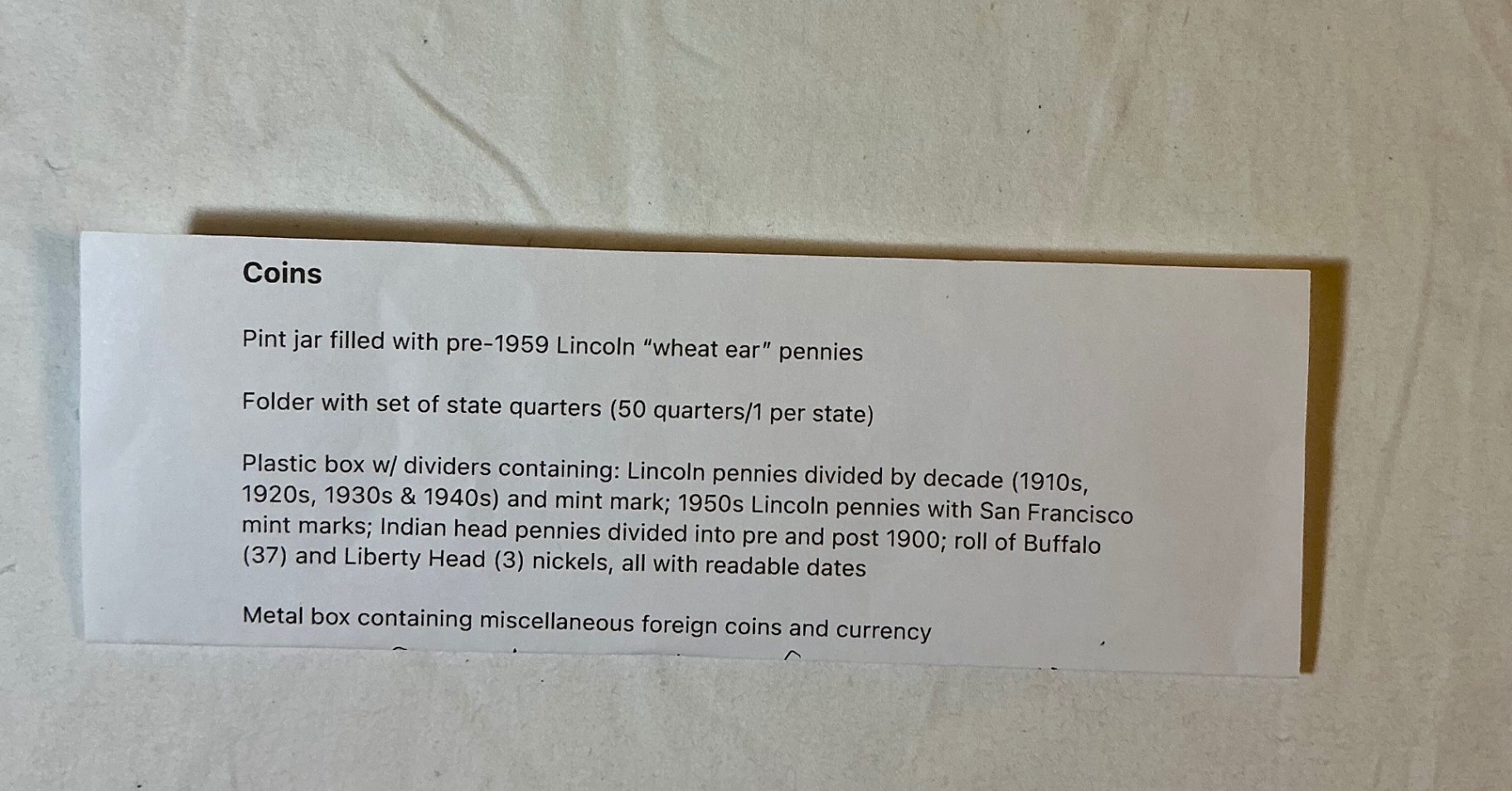 Coin Collection - image 10 of 10