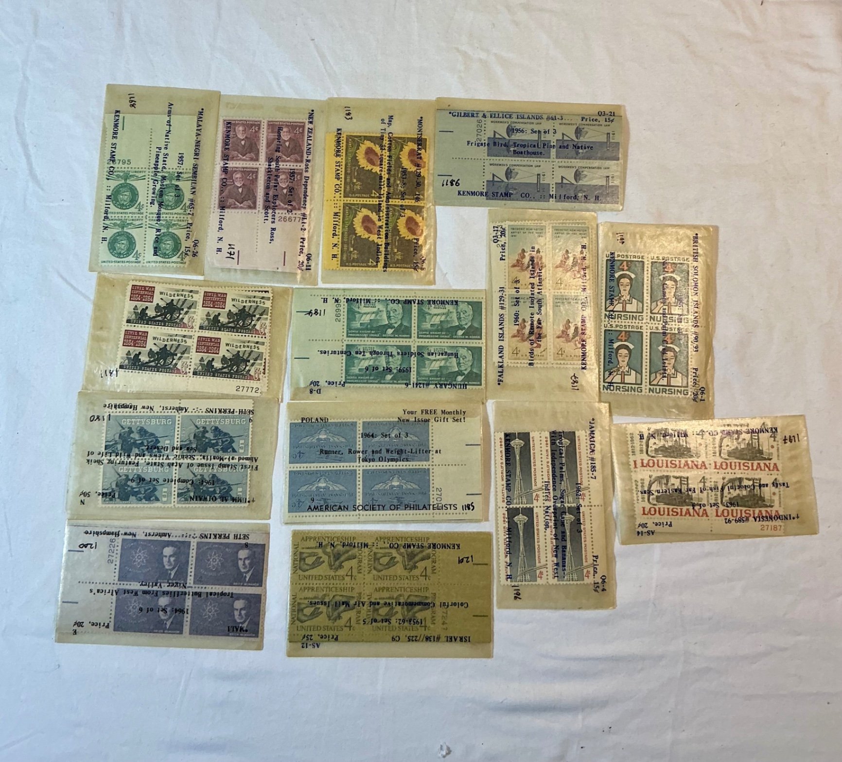 Large Stamp Collection - image 11 of 18