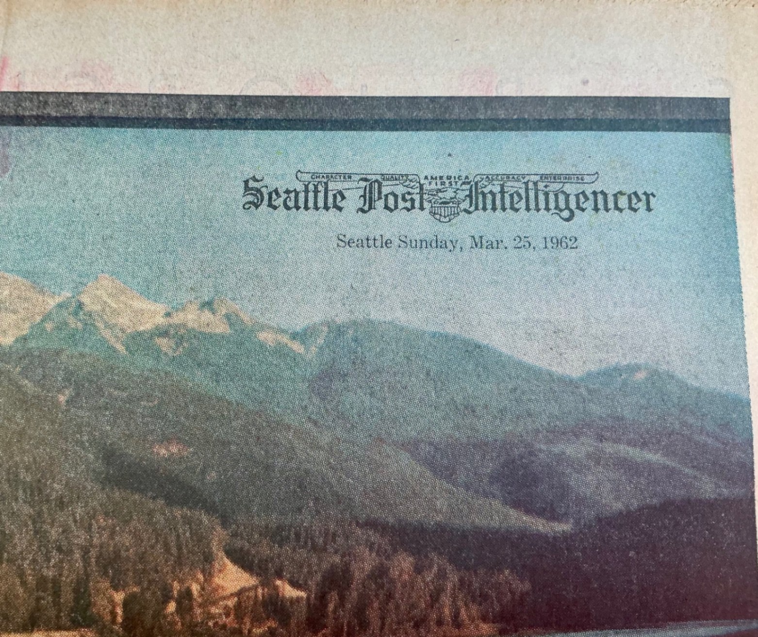 Seattle World's Fair Souvenir Newspapers - image 7 of 10