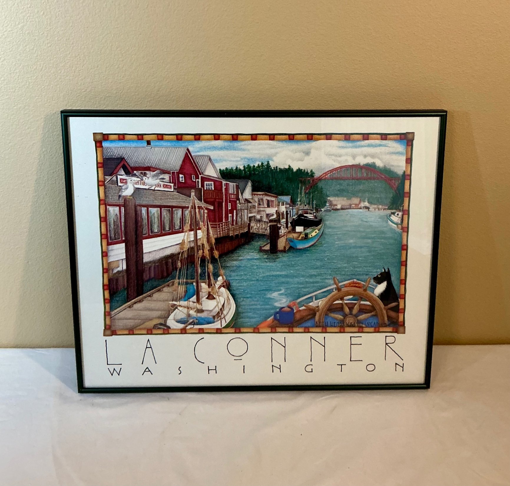 4 Framed Posters celebrating the PNW - image 4 of 5