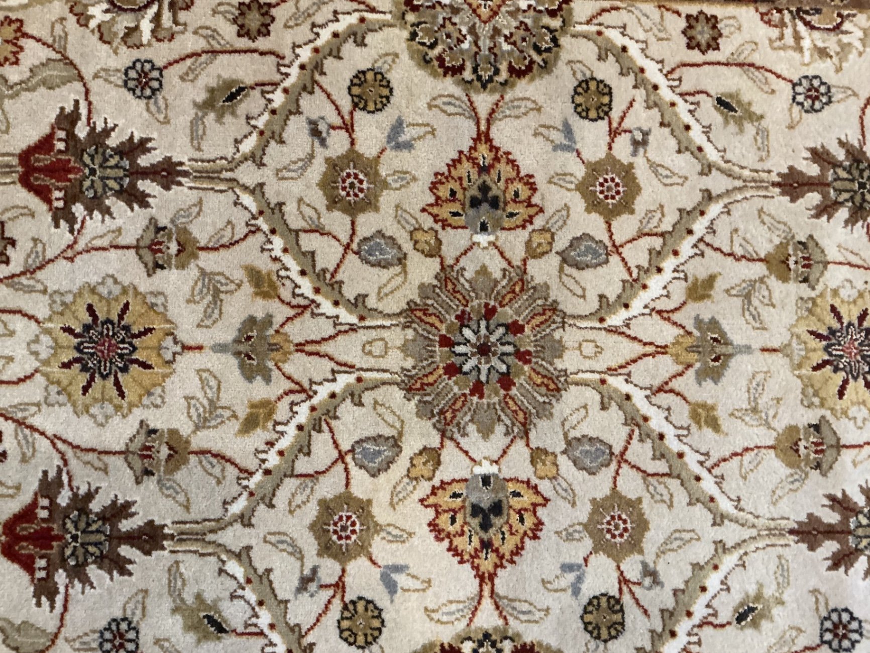 Small ‘Persian’ area rug - image 3 of 4