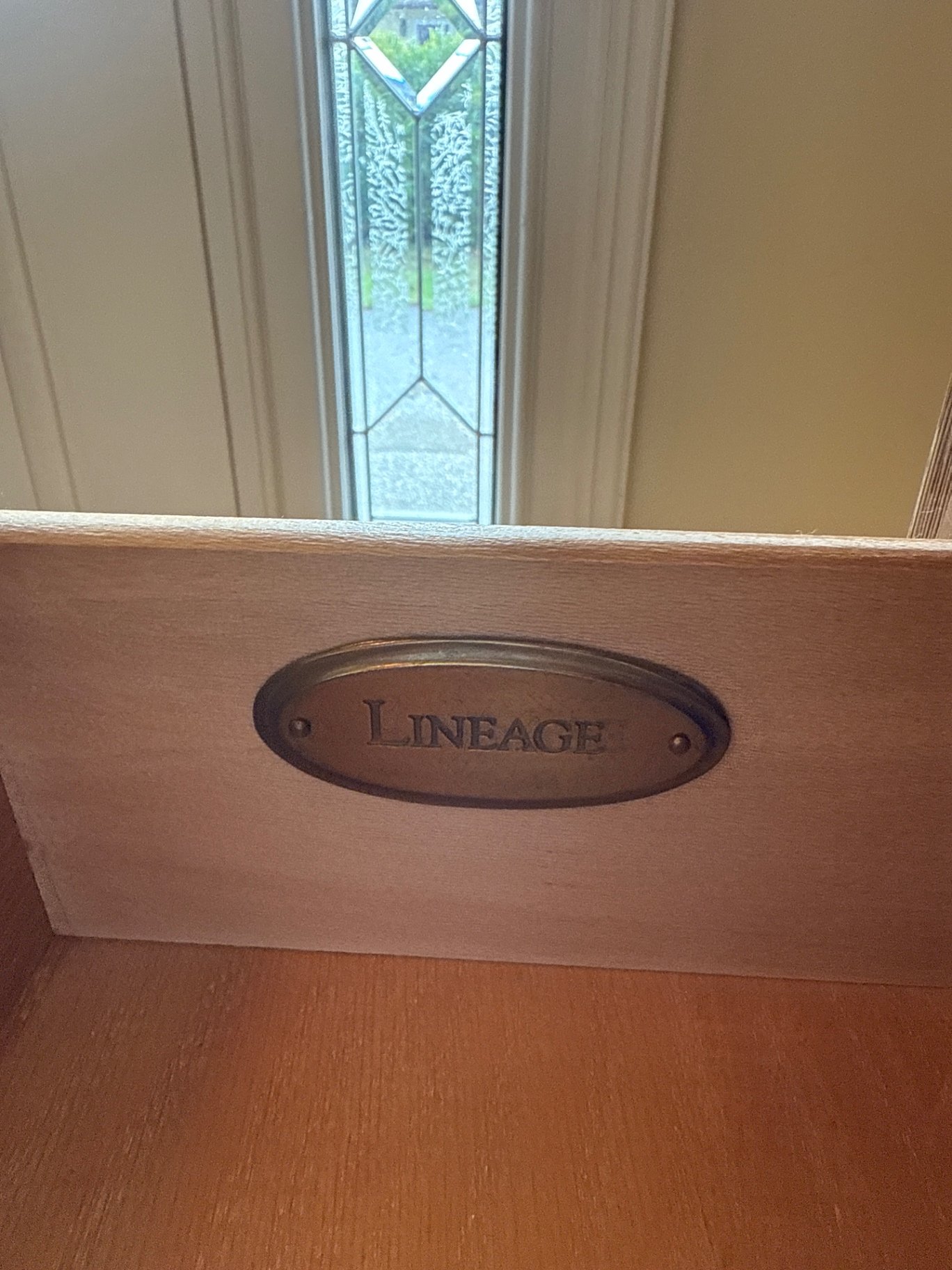 Drexel Oak chest multiple drawers - image 4 of 5