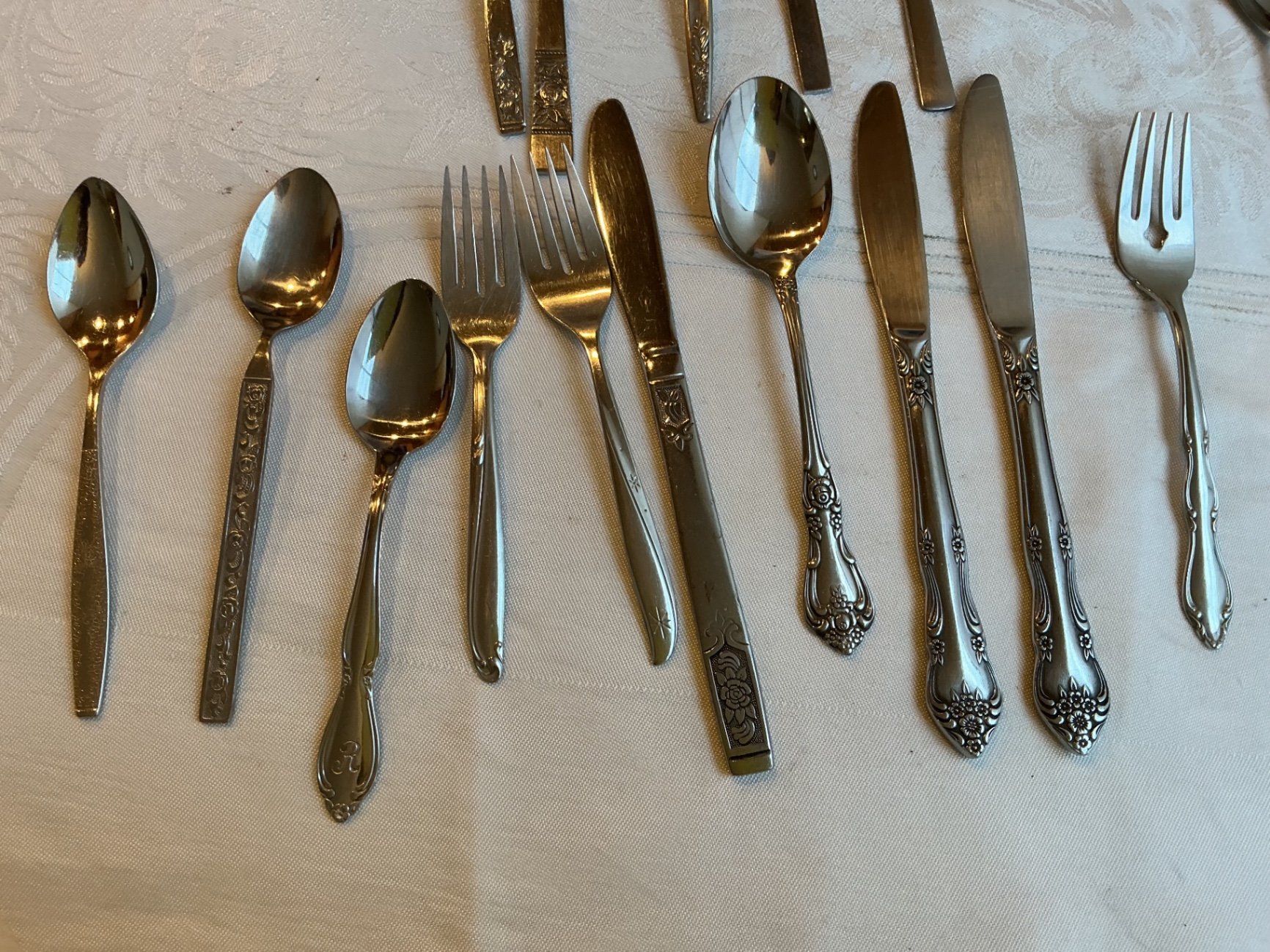 Vintage Stainless Flatware - image 9 of 12