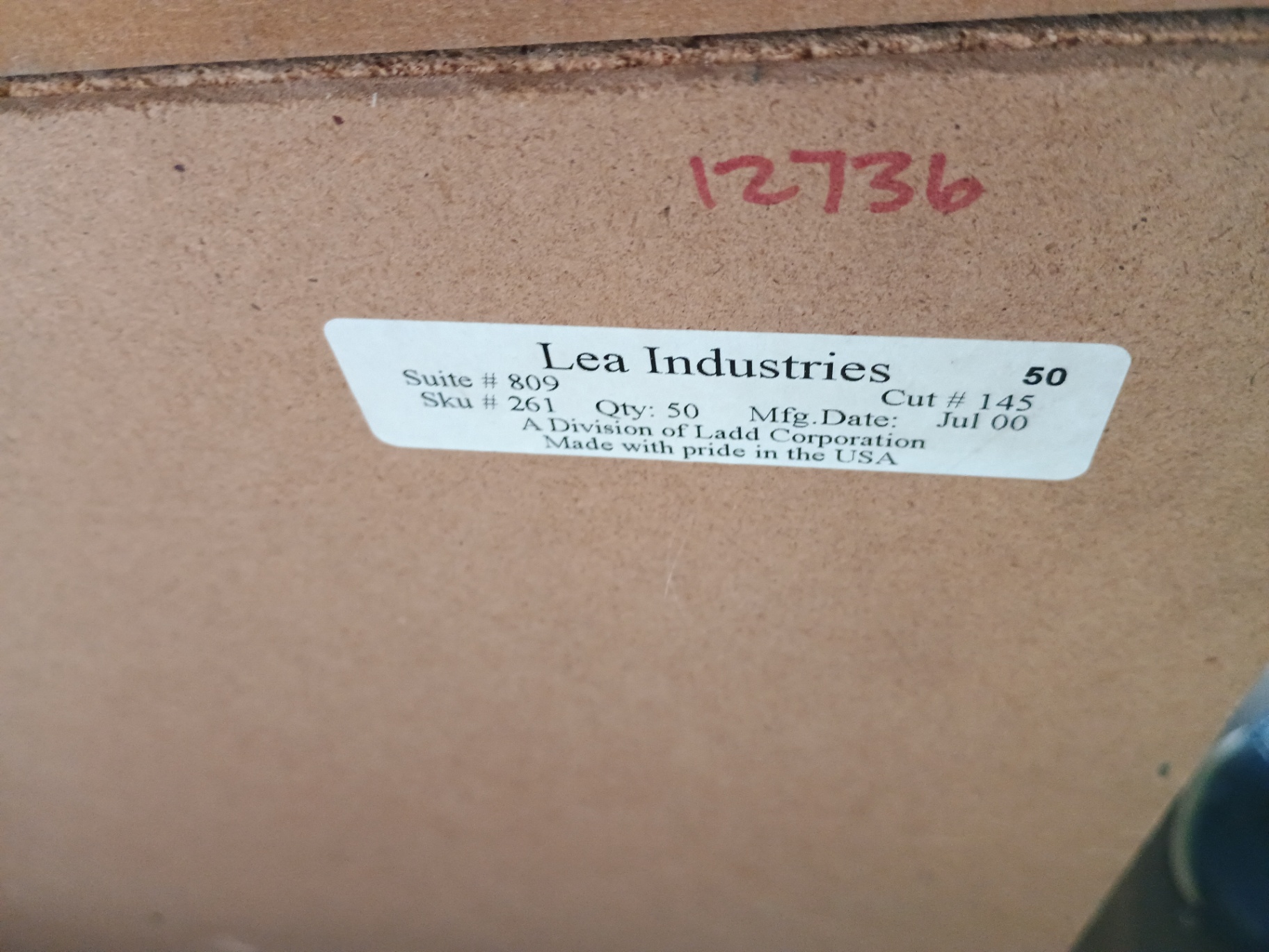 Two-column six-drawer dresser with green top - image 6 of 9