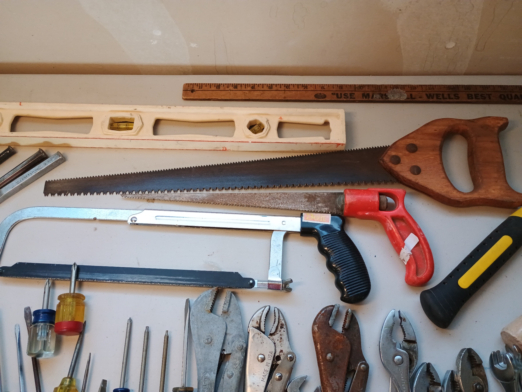 Assorted Hand Tools and Measuring Tools - image 5 of 6
