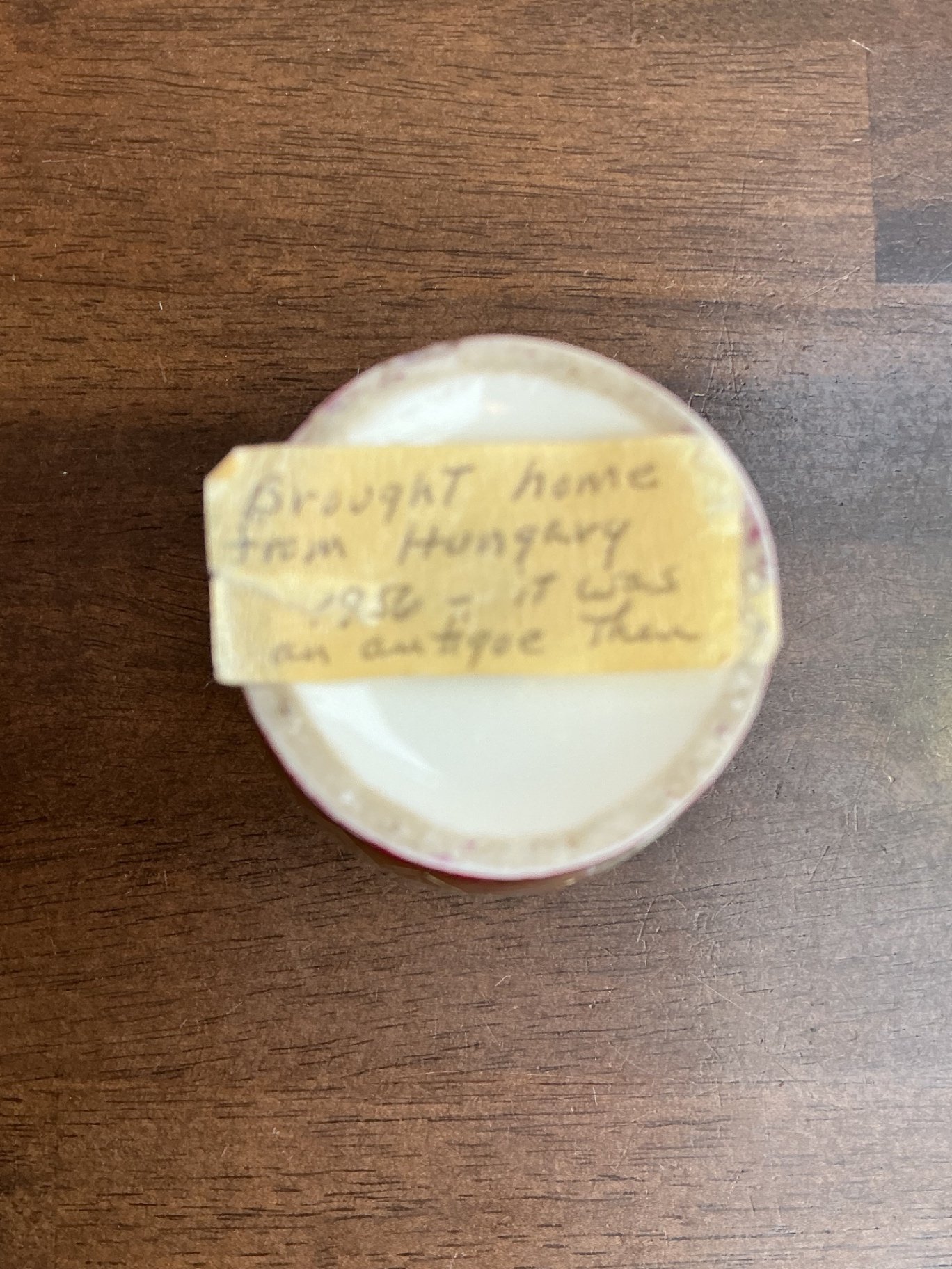 Vintage porcelain teacups & saucers, Depression Glass etc.  - image 8 of 11