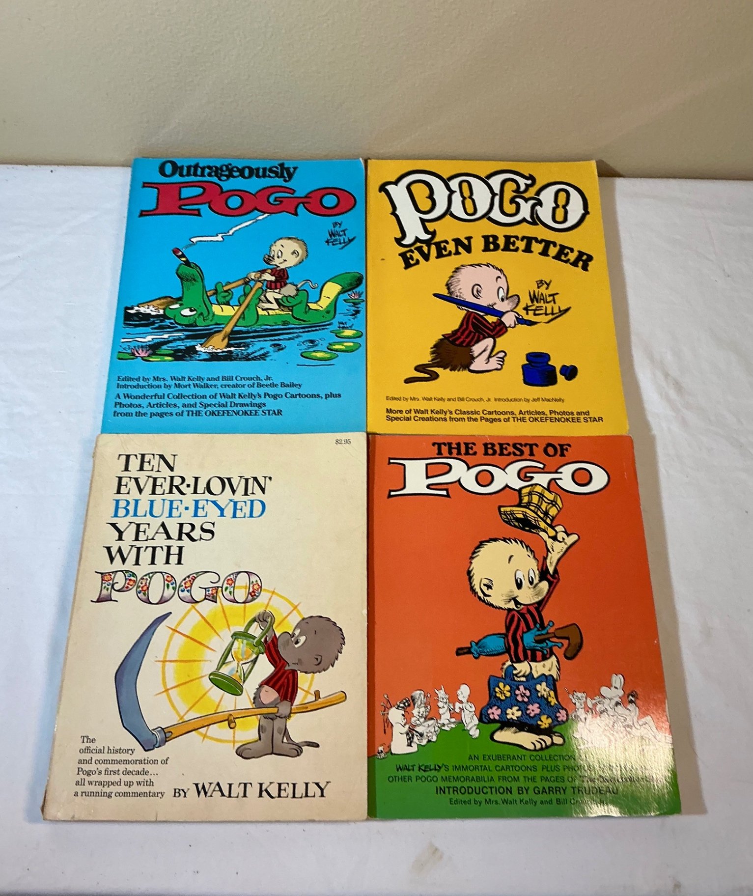 Collection of vintage Pogo comic books by Walt Kelly - image 2 of 7
