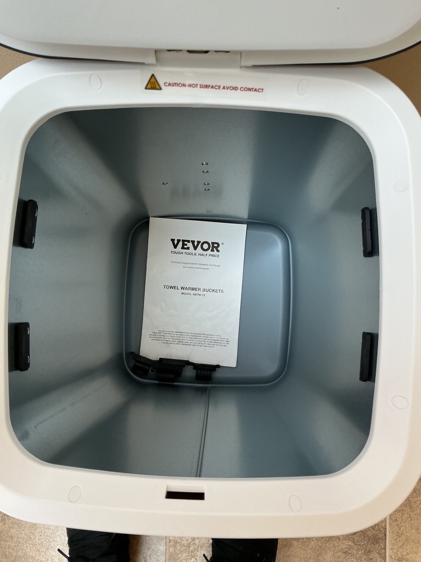 Vevor Towel Warmer & Towels - image 3 of 5