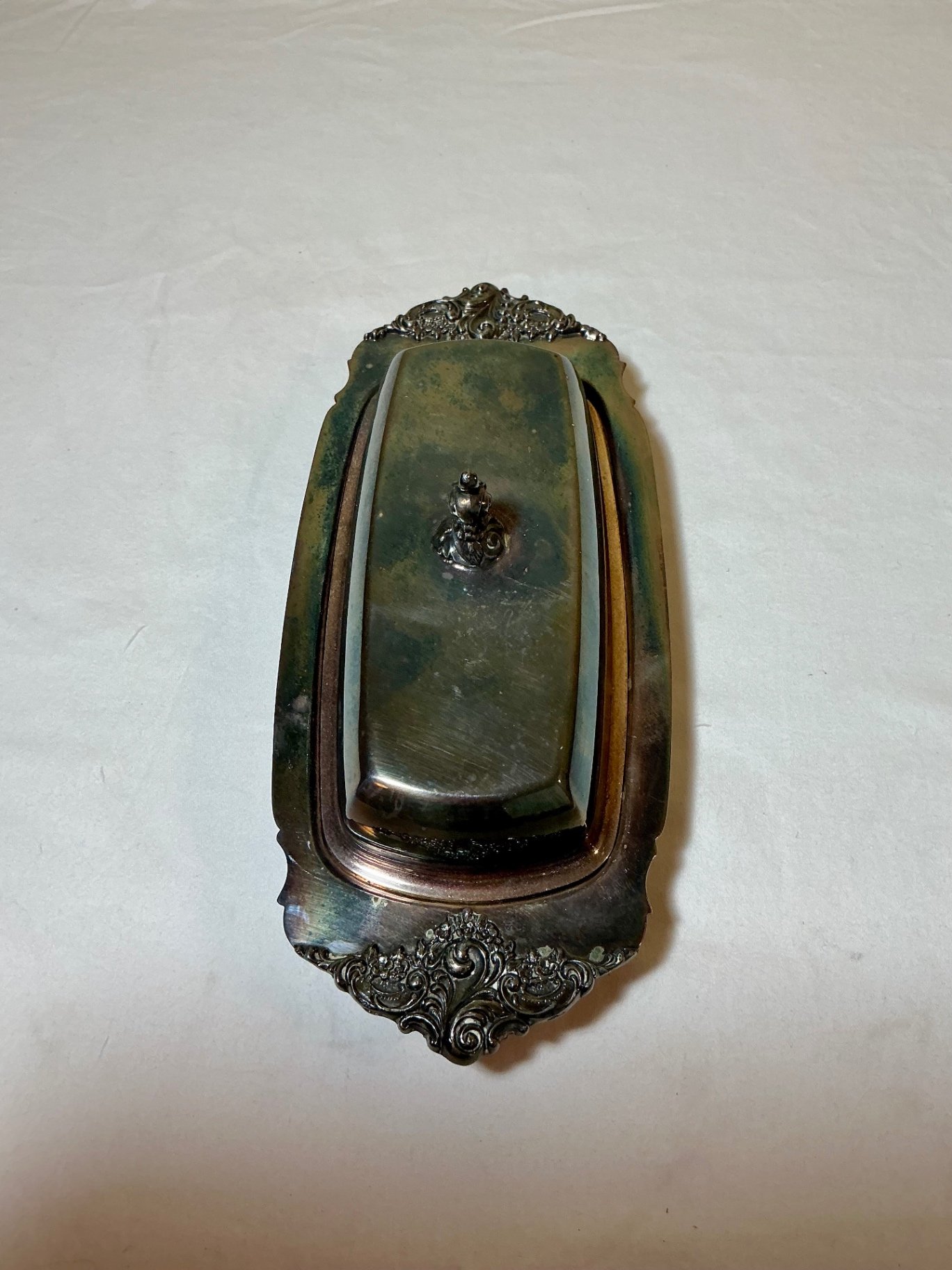  Silverplate Tea Service with Flatware and Serving Pieces - image 4 of 15