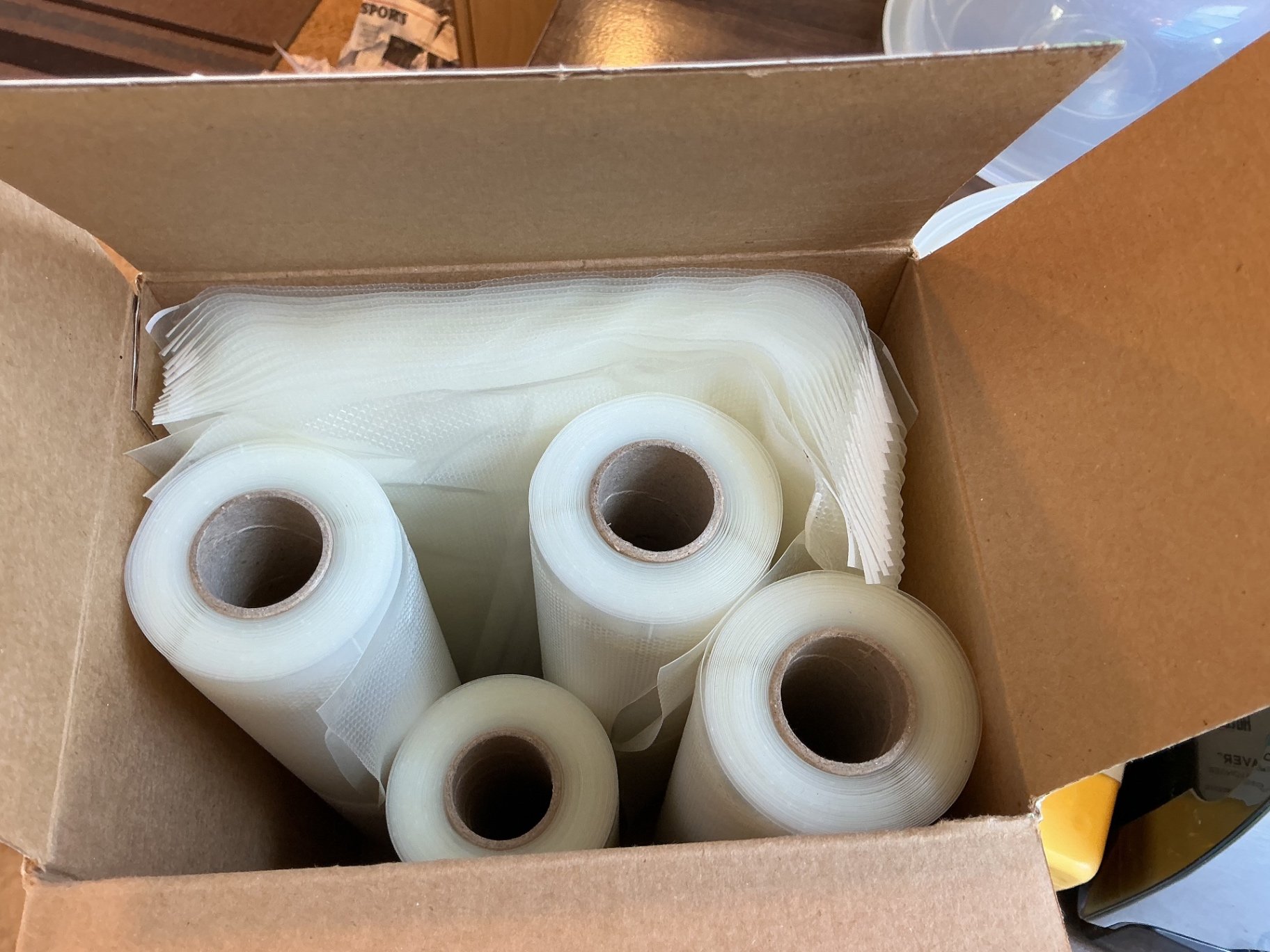 Food storage, and Food Saver Machine - image 2 of 5