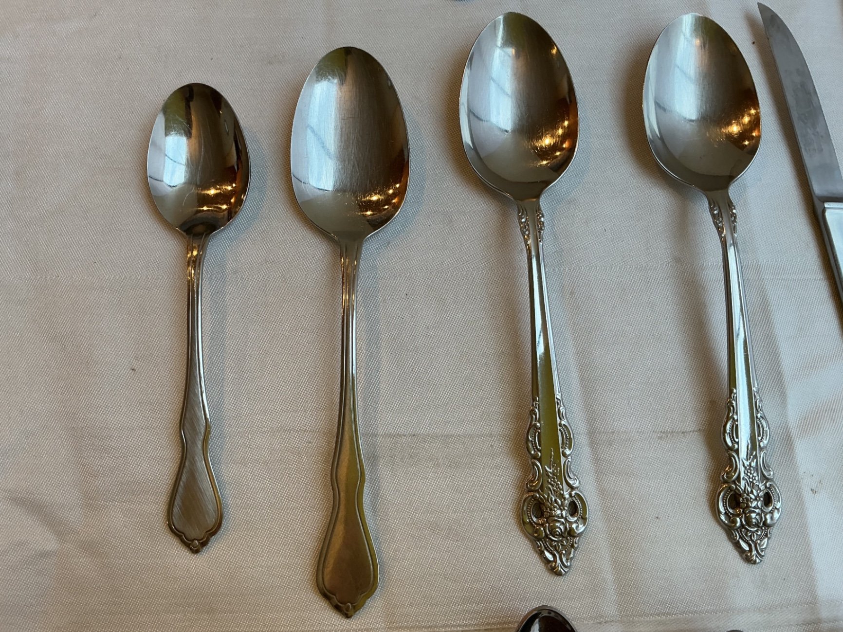 Vintage Stainless Flatware - image 8 of 12