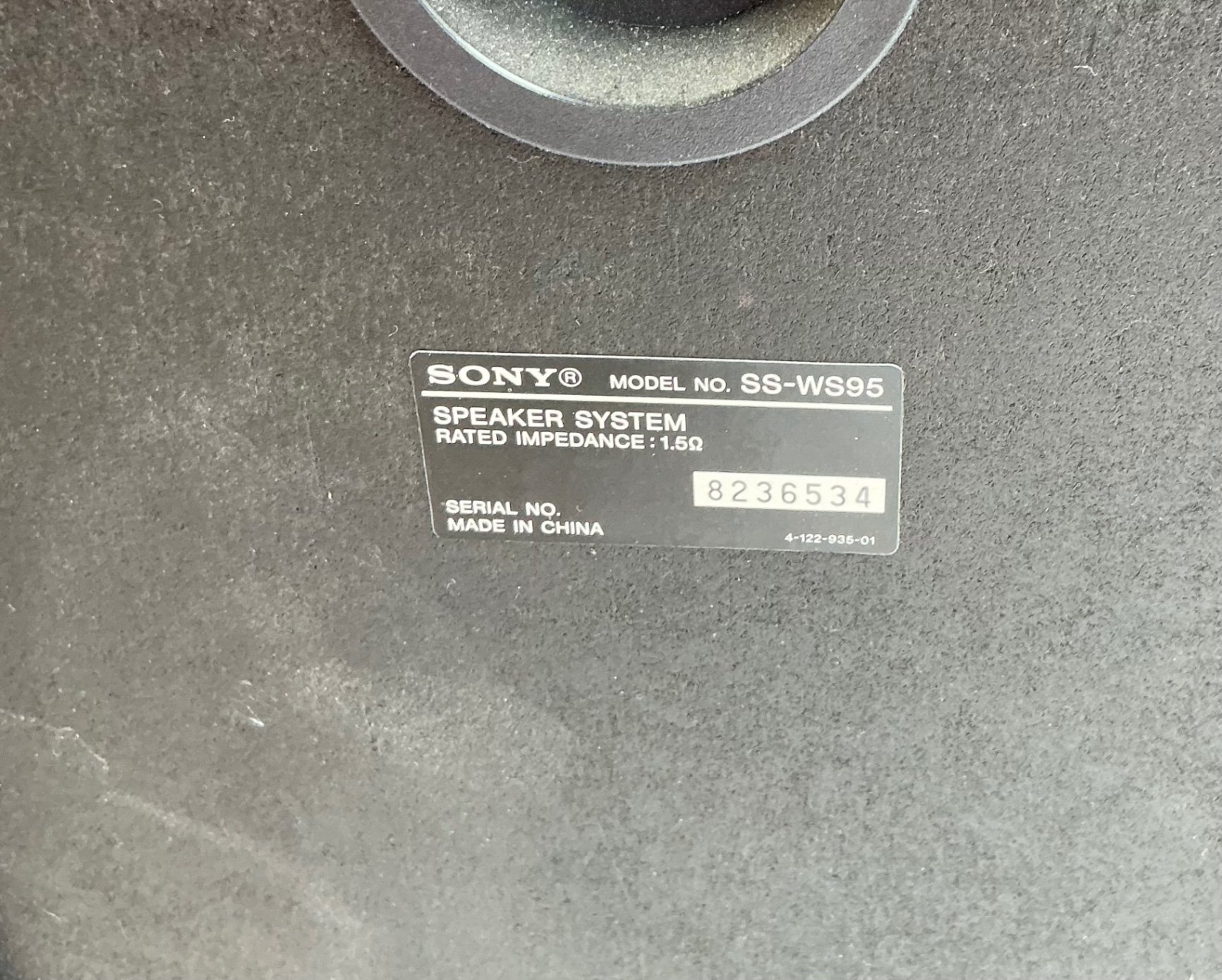 Sony 5.1 Surround sound speakers and more - image 8 of 8