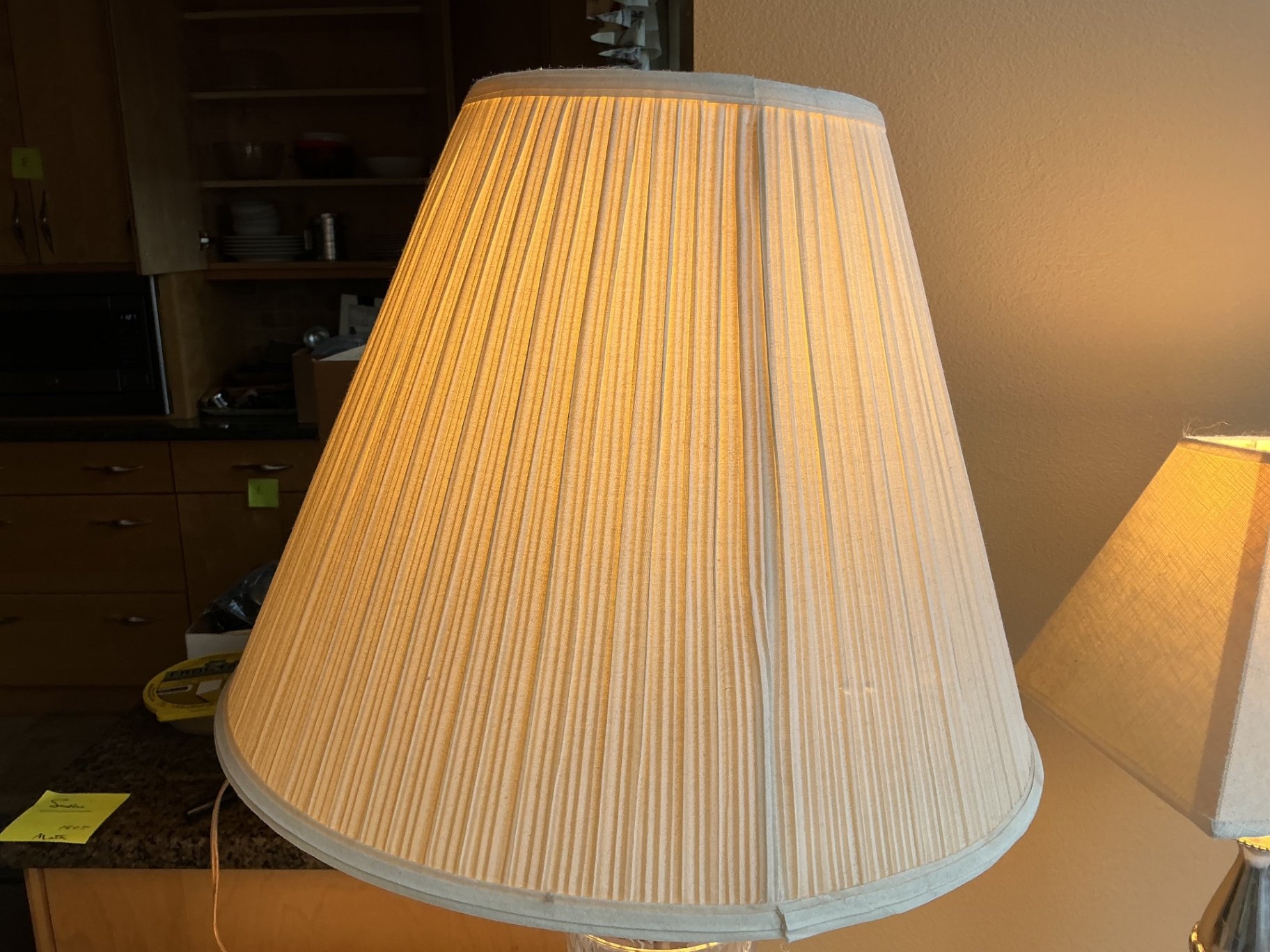 Two Pretty Table Lamps - image 5 of 5