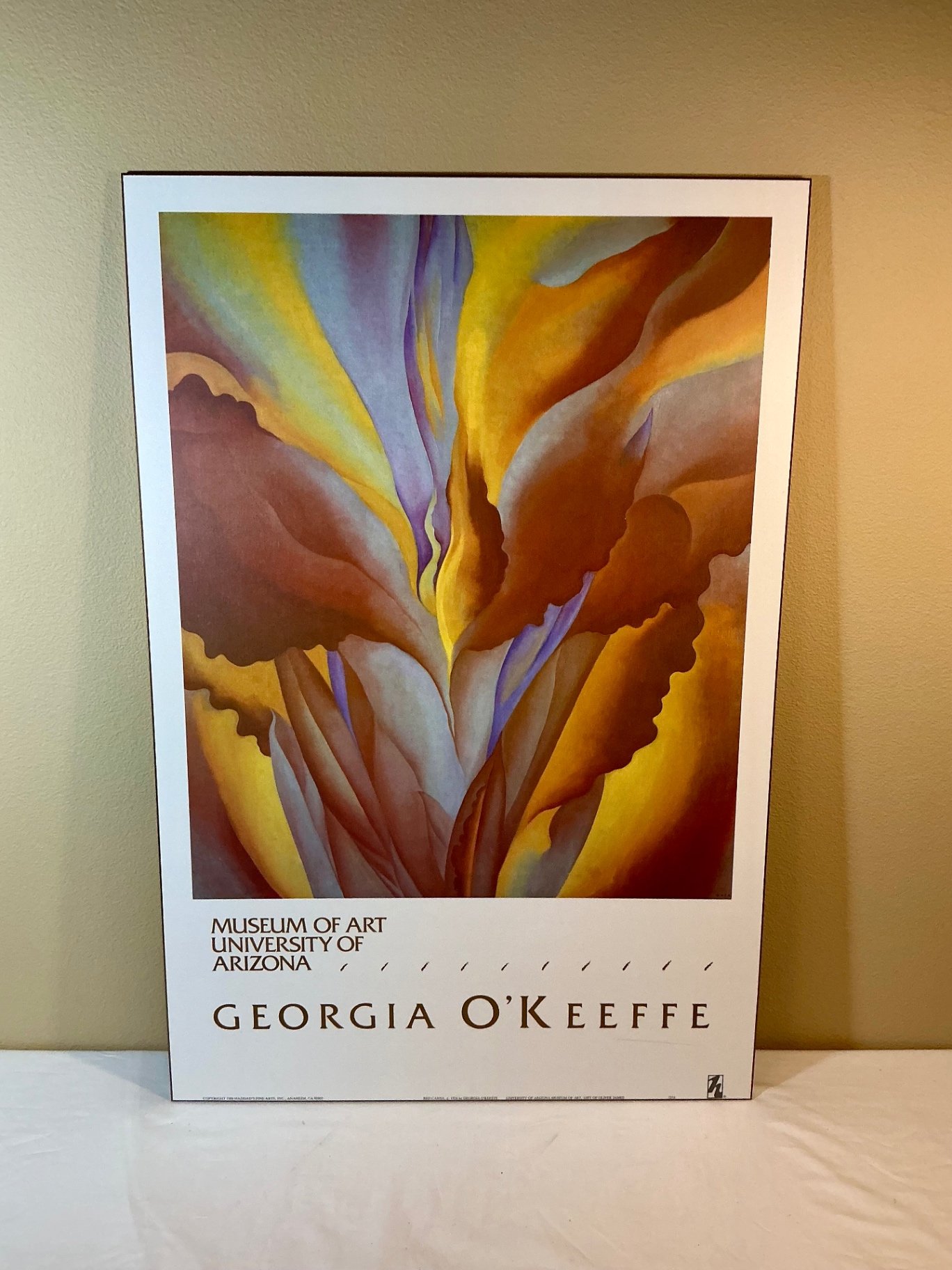 Georgia O'Keeffe Abstract Poster on Wood - image 1 of 4