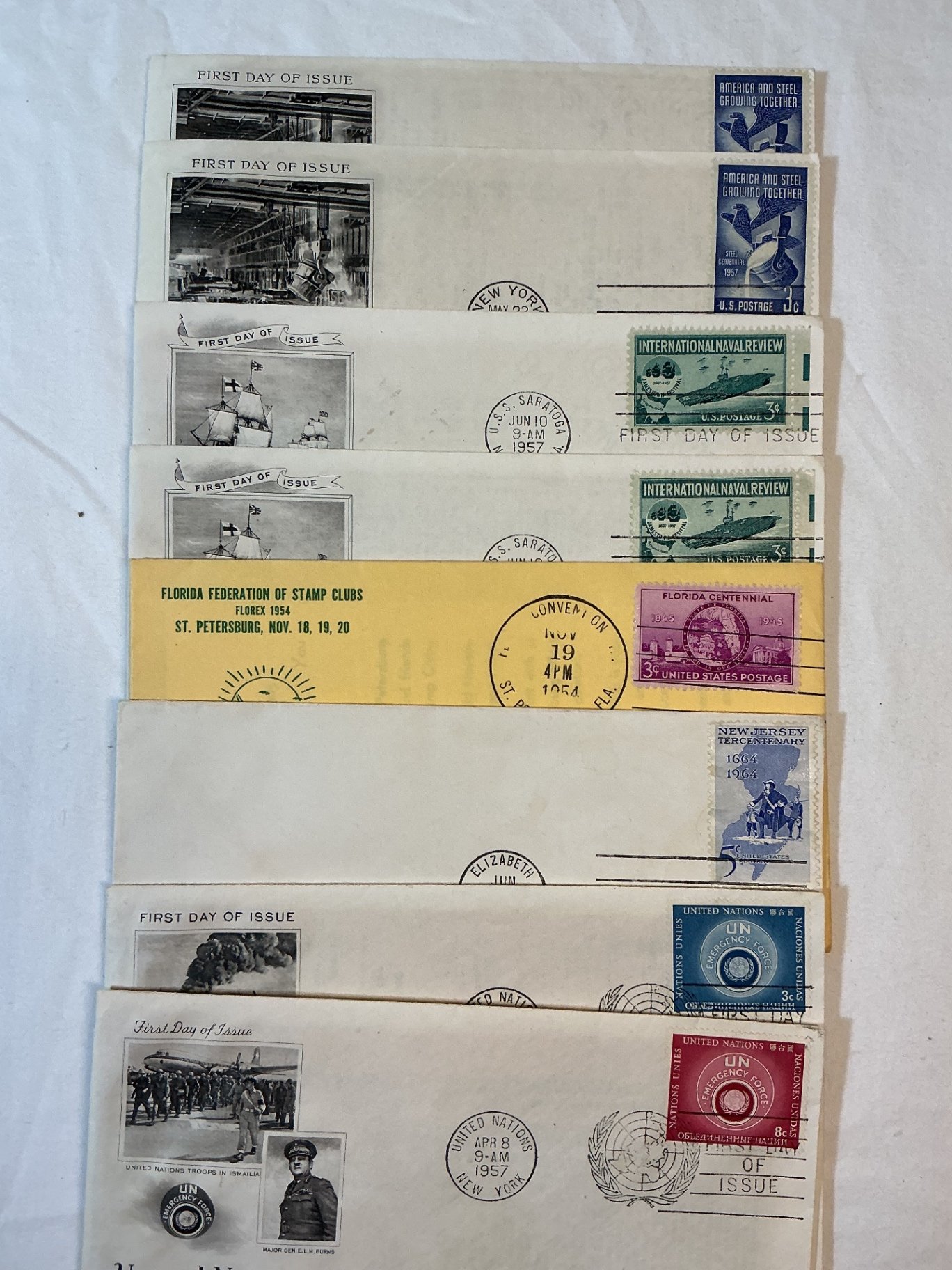 Large Stamp Collection - image 2 of 18