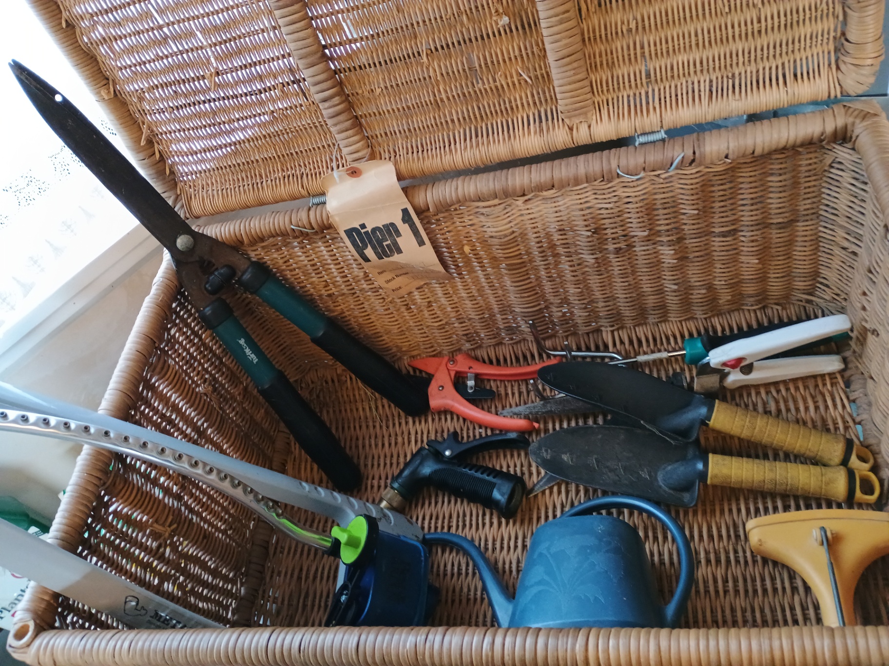 Assorted garden tools and supplies - image 2 of 8