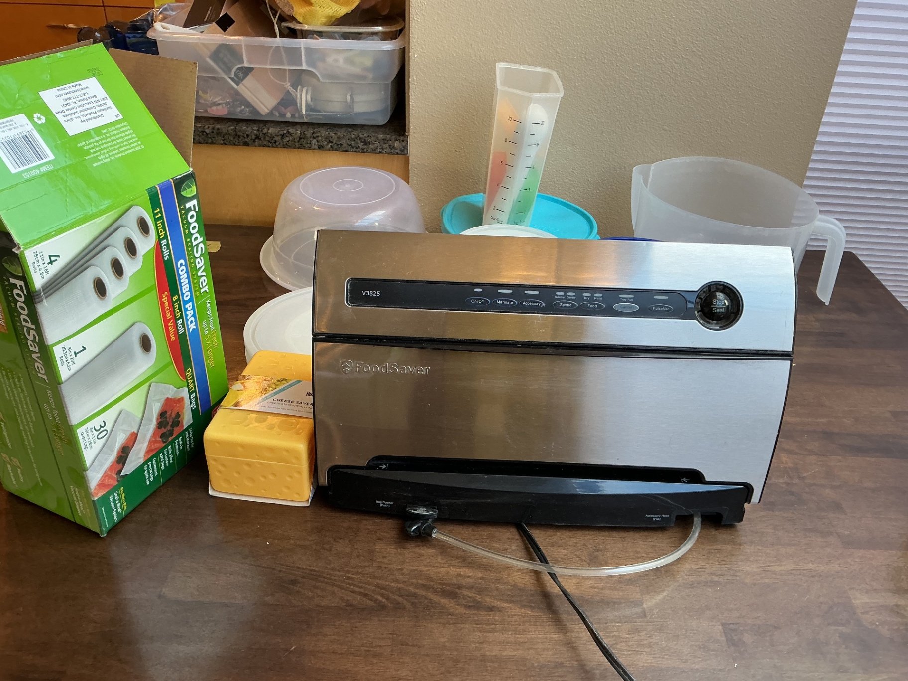Food storage, and Food Saver Machine - image 1 of 5