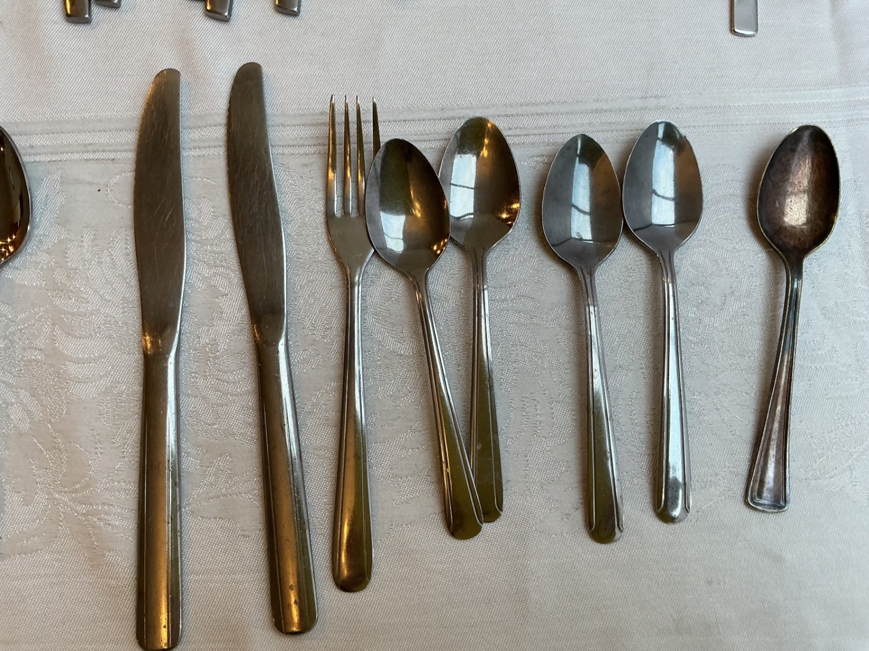 Vintage Stainless Flatware - image 6 of 12