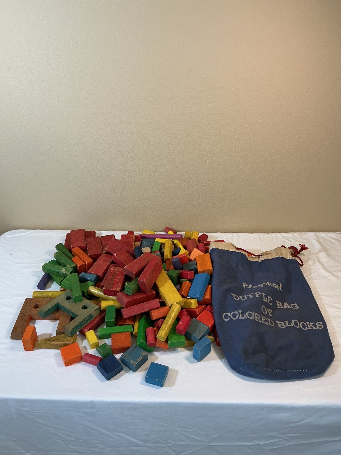 Vintage children's toys and learning games - image 5 of 9