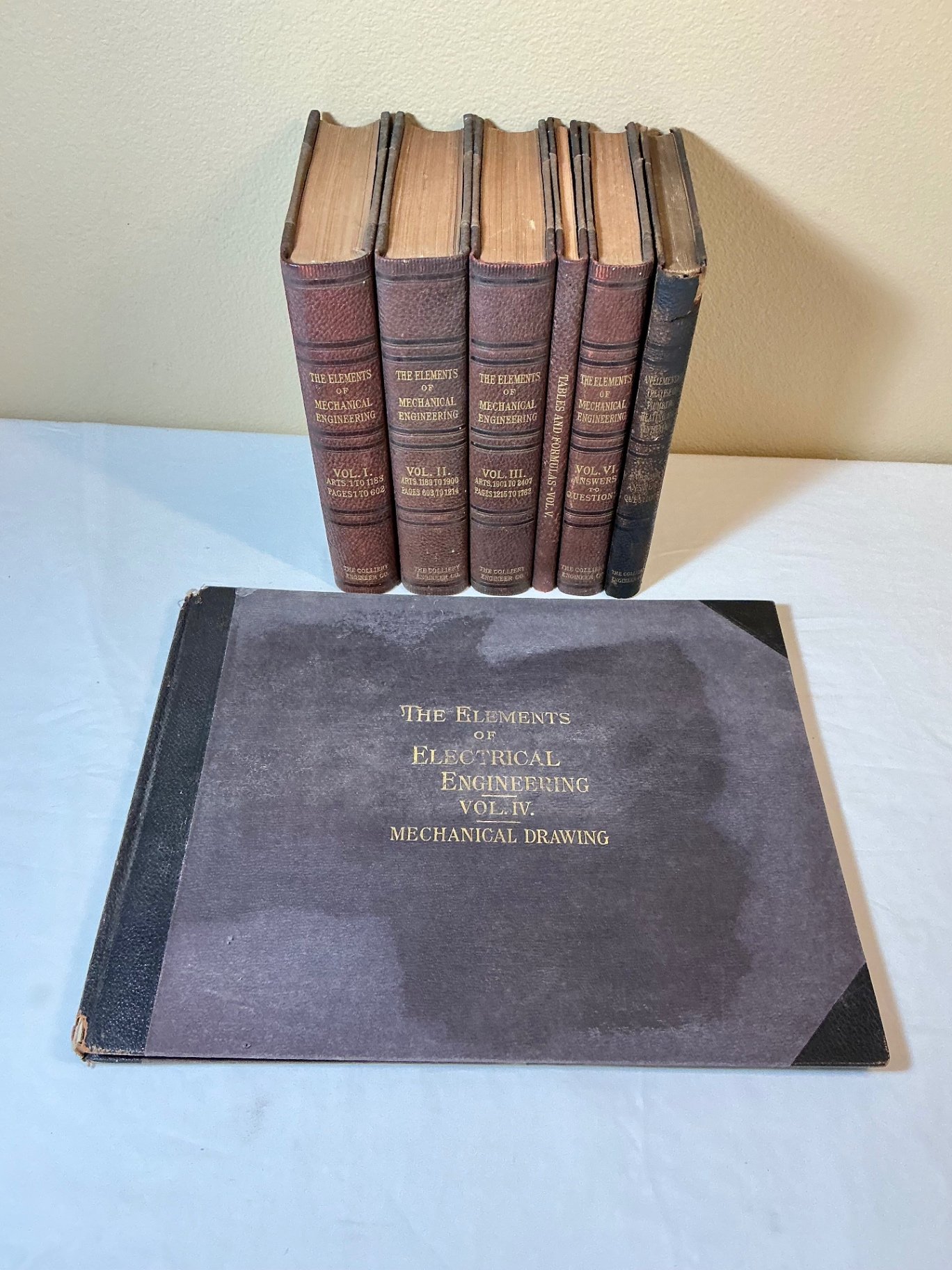 Antique Engineering Textbooks  - image 1 of 8