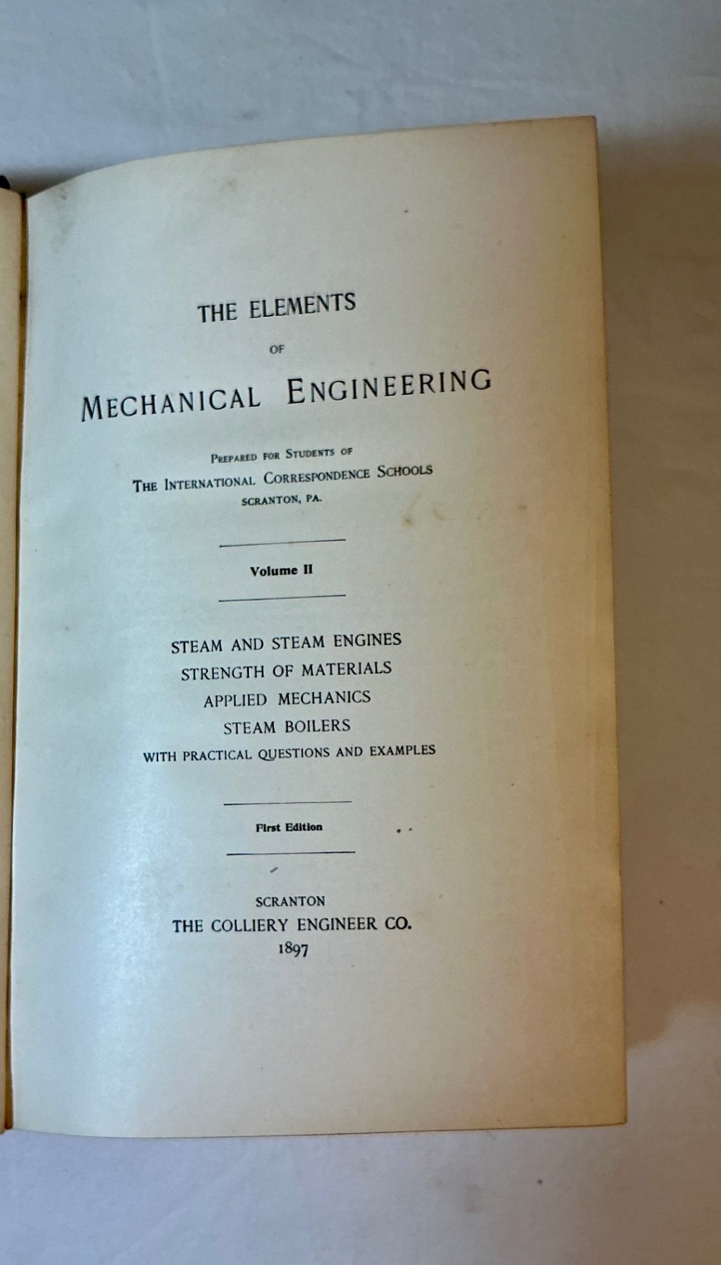 Antique Engineering Textbooks  - image 3 of 8