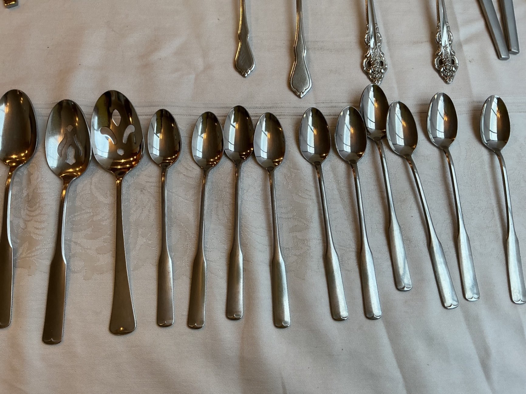 Vintage Stainless Flatware - image 7 of 12