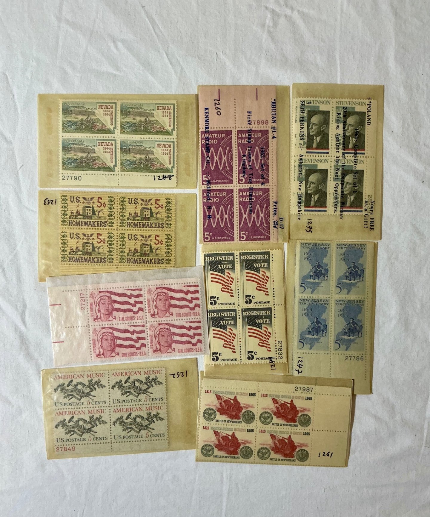Large Stamp Collection - image 7 of 18