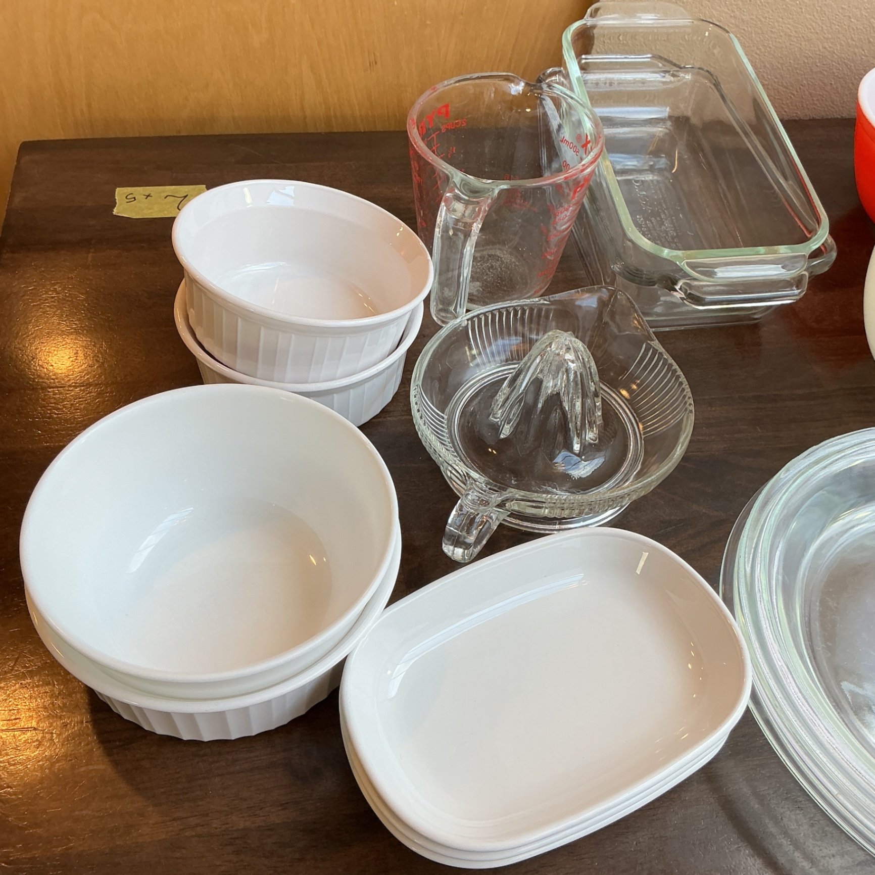 Pyrex, Corningware Ware - image 4 of 5