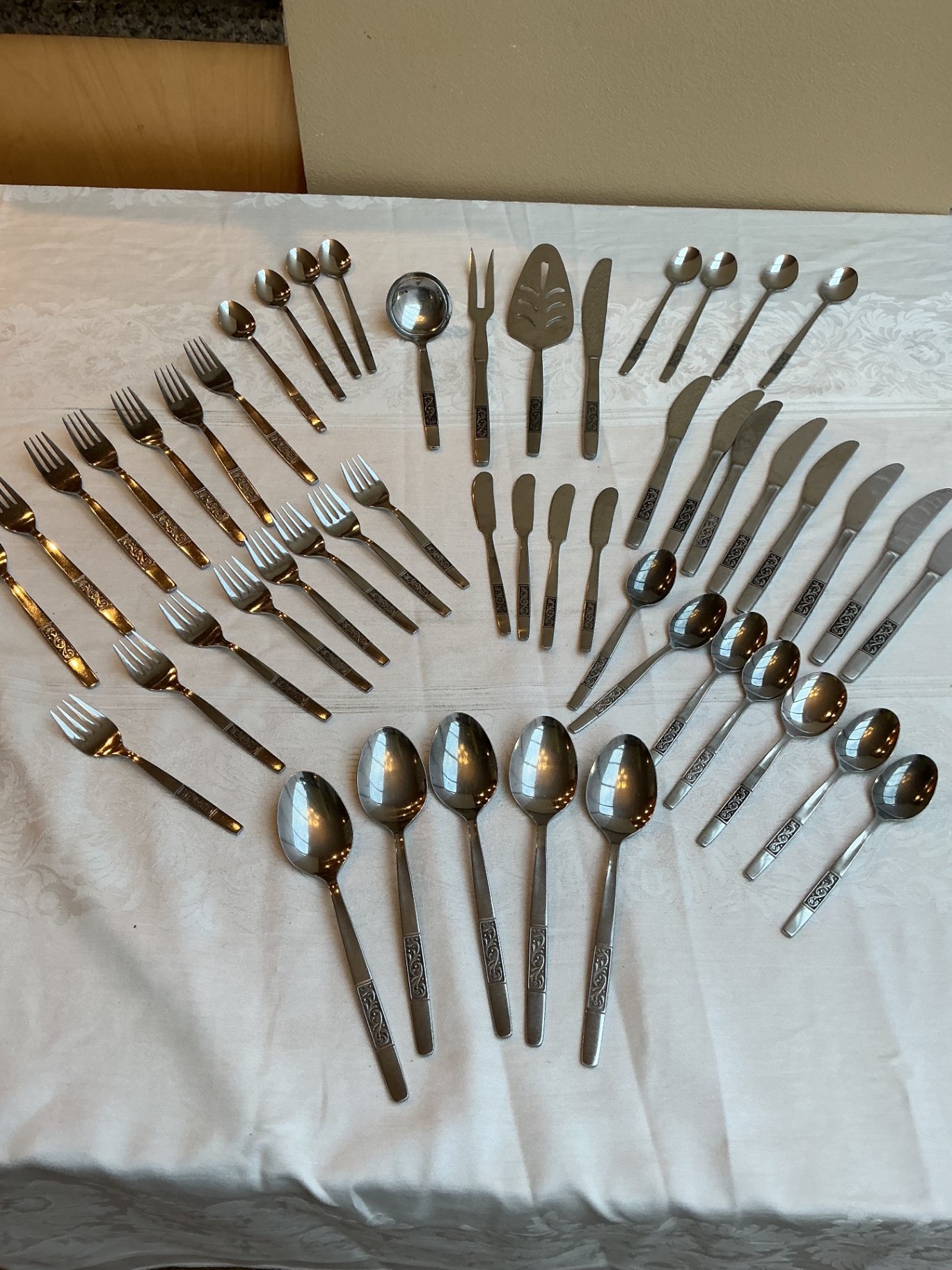 Vintage Stainless Flatware - image 11 of 12
