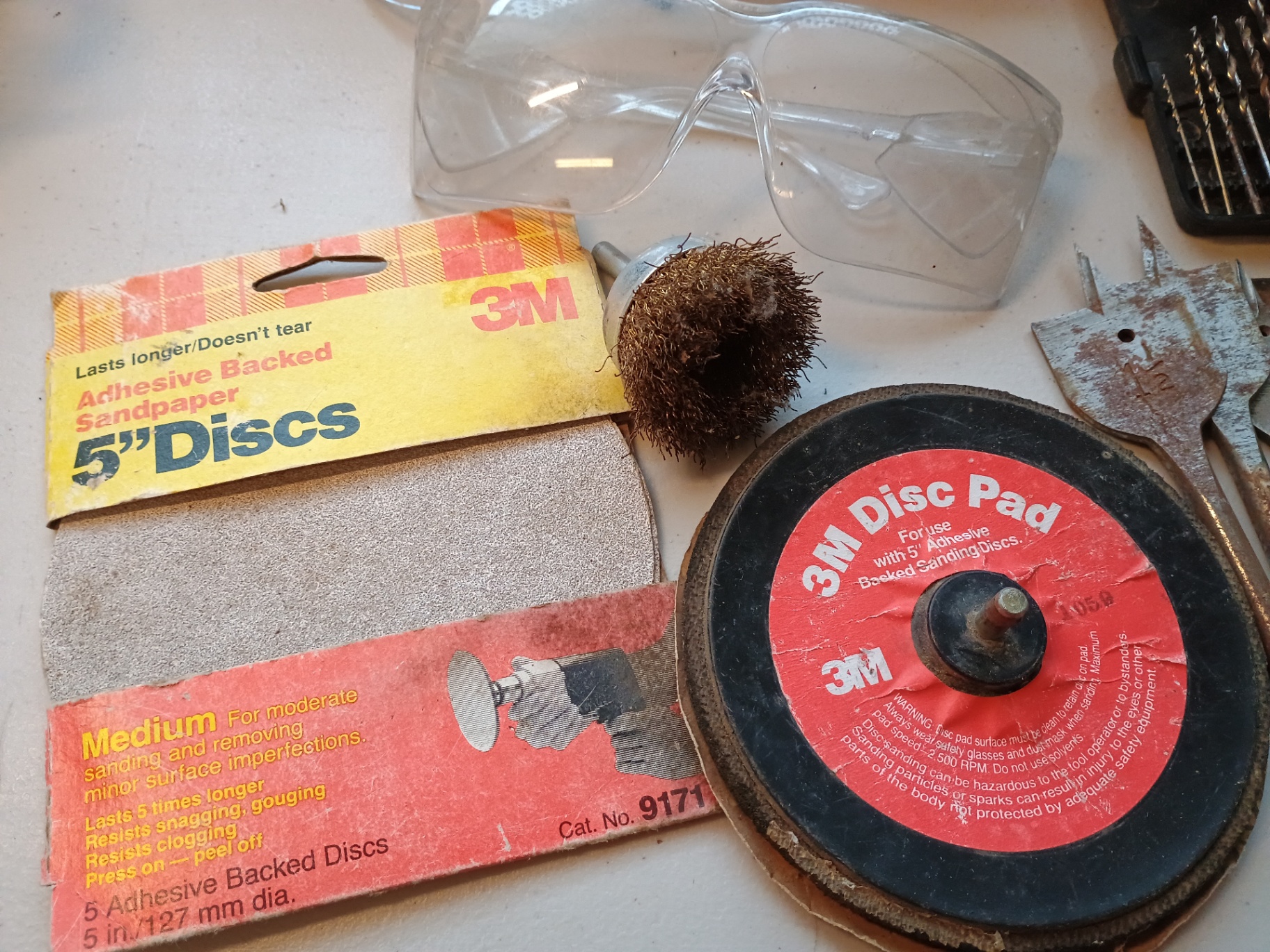 Assorted drill bits, tools, and accessories - image 2 of 6