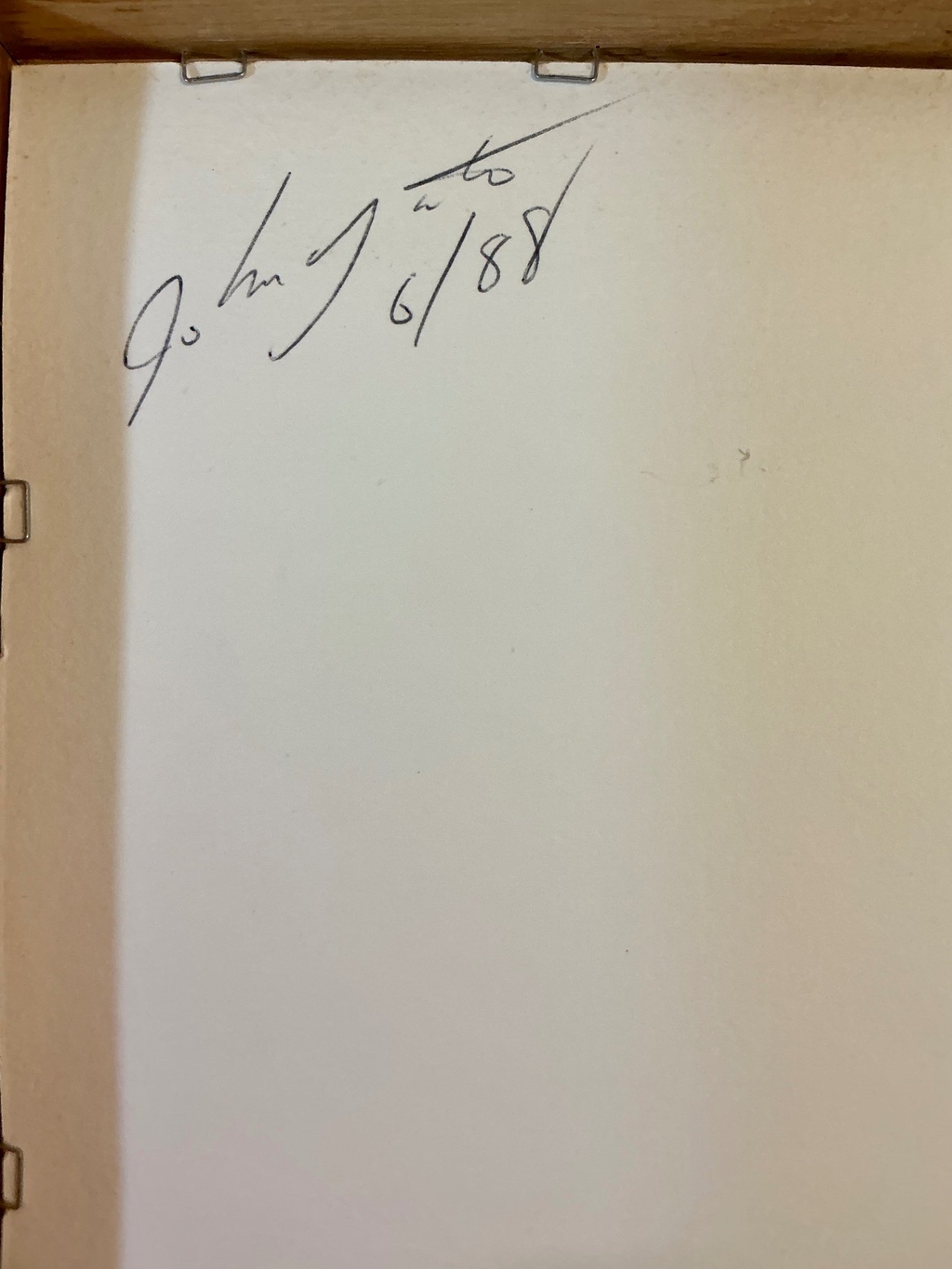 8 small Matted Wall Art/ photos and Watercolors, two framed.  - image 5 of 11