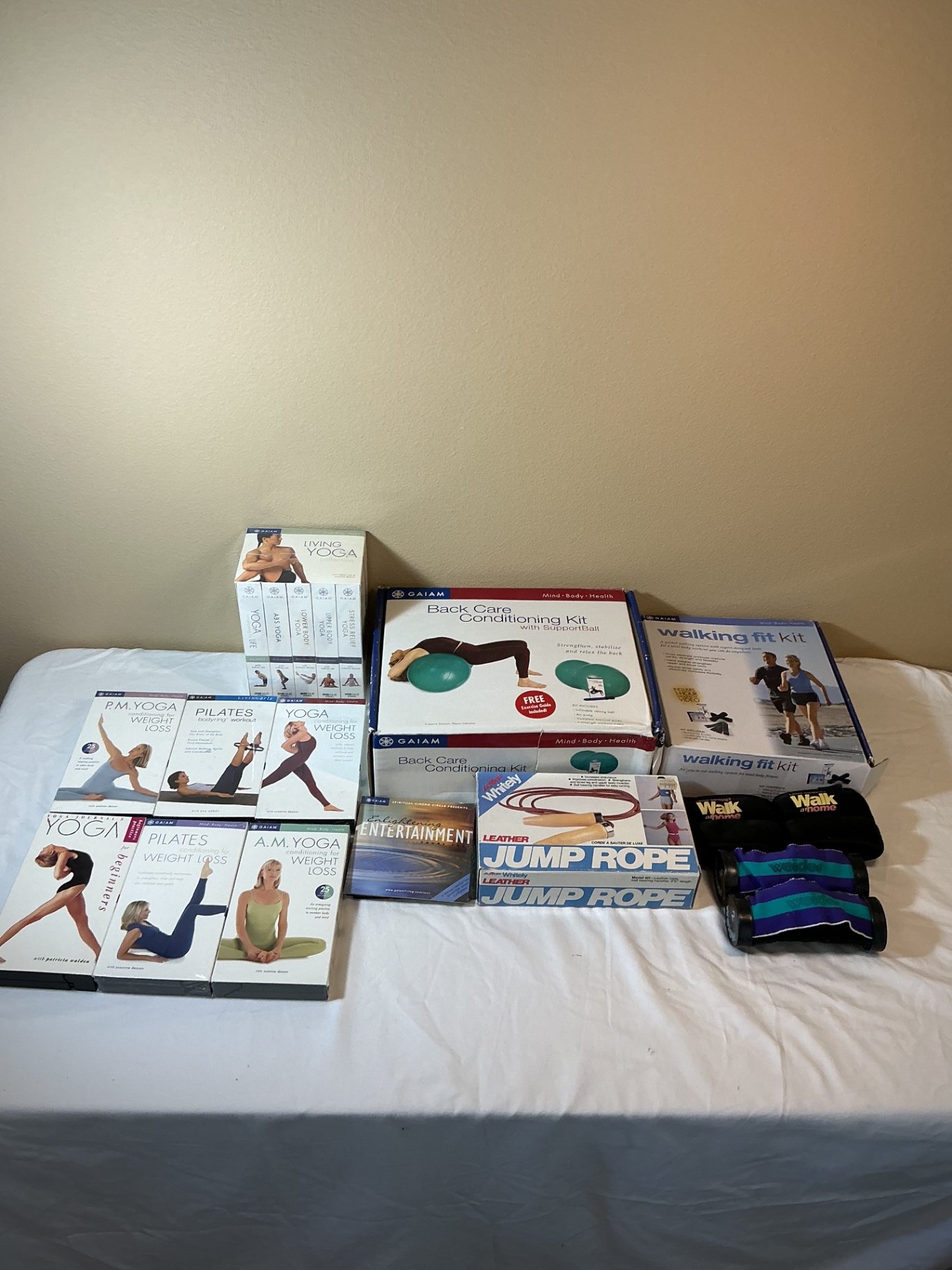 Home Fitness Equipment and Workout Video Collection - image 1 of 6