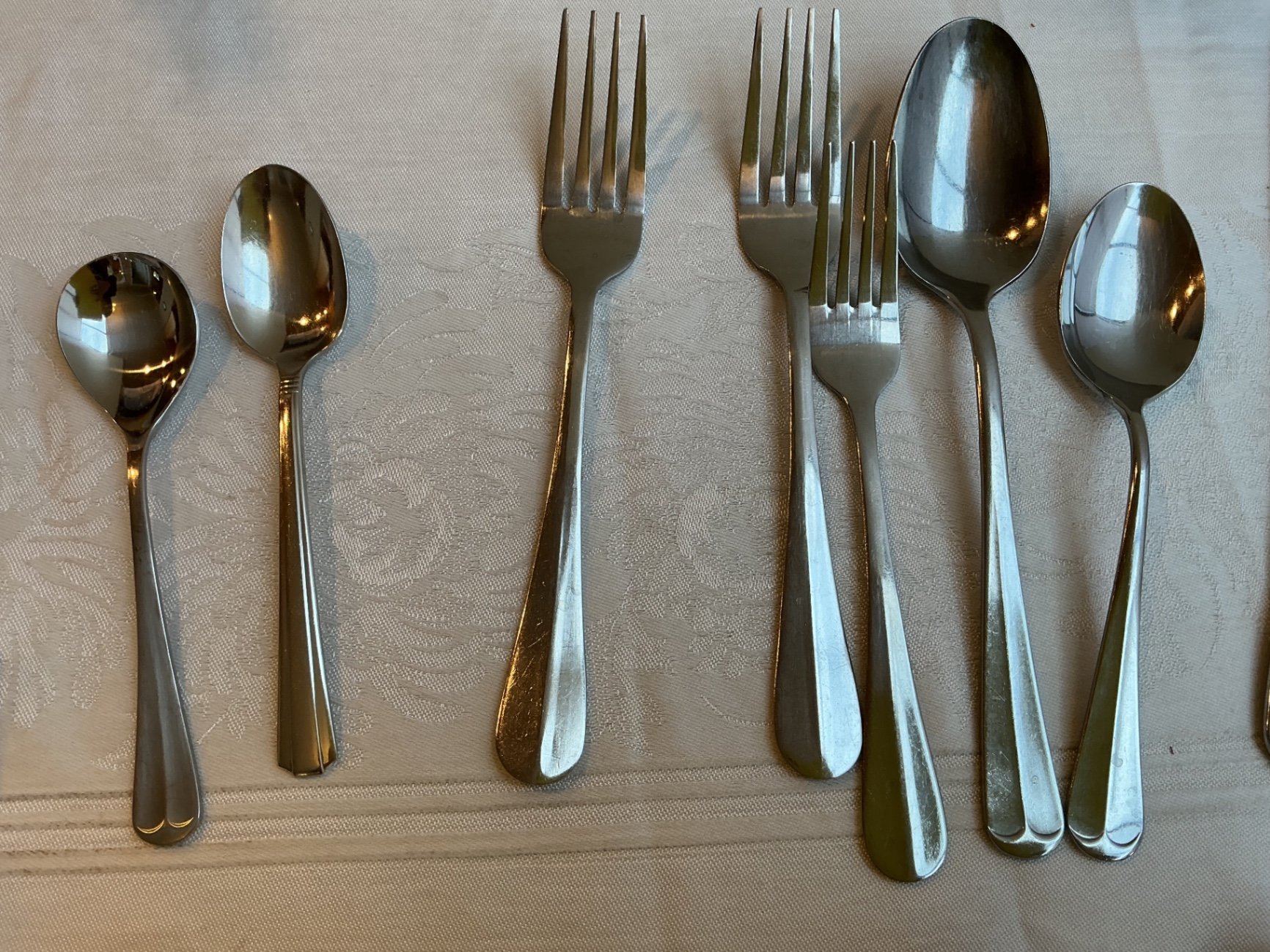 Vintage Stainless Flatware - image 4 of 12