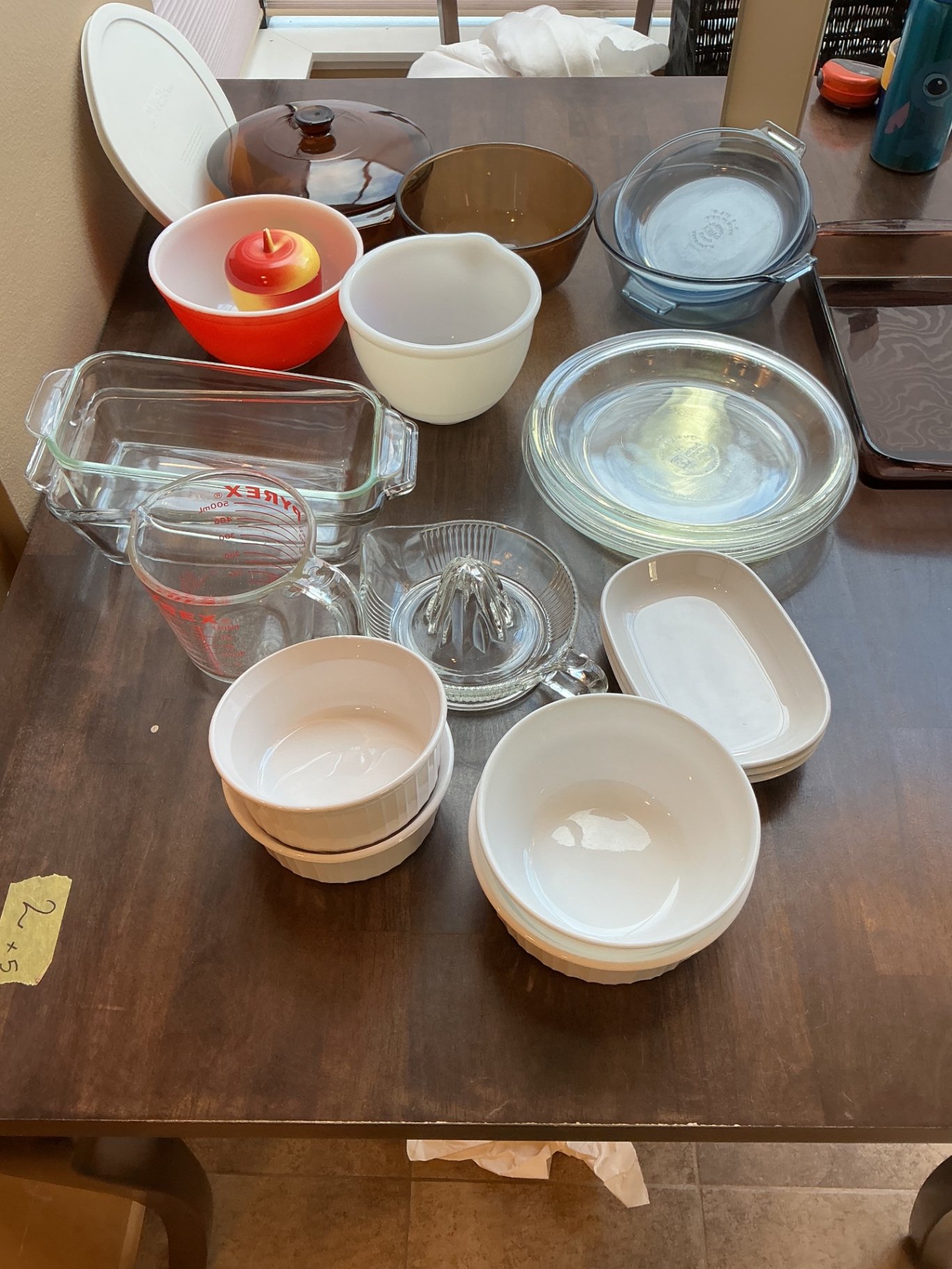 Pyrex, Corningware Ware - image 5 of 5