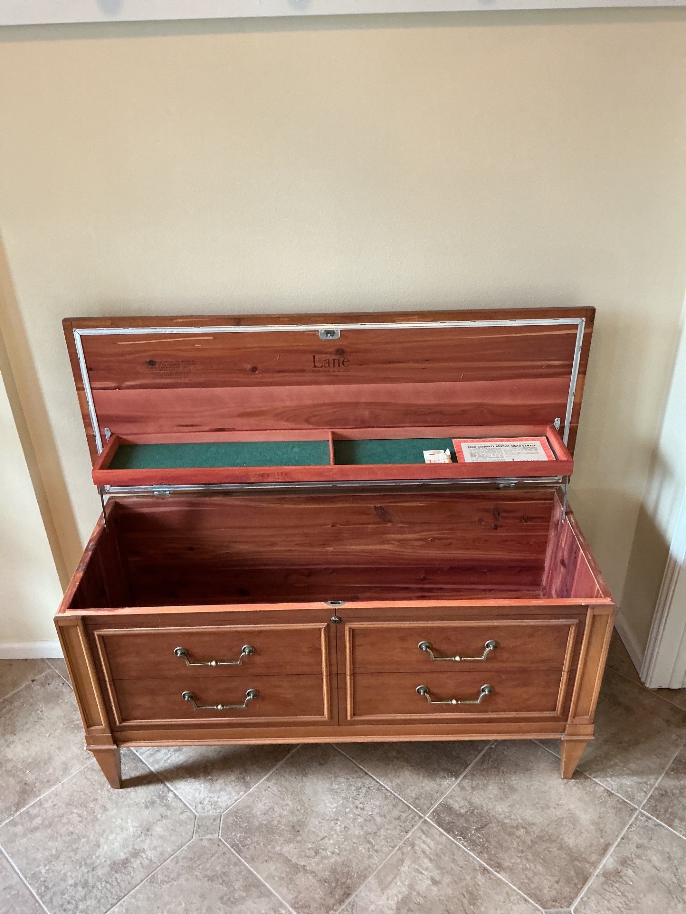 Vintage Lane Cedar Chest - image 2 of 4