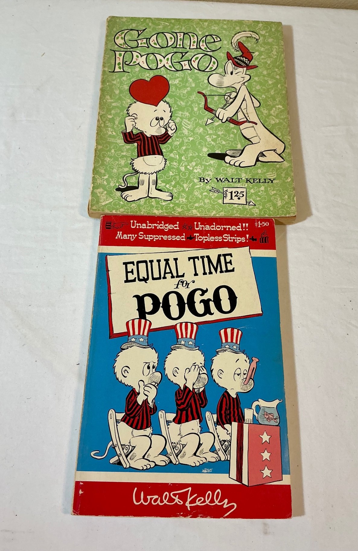 Collection of vintage Pogo comic books by Walt Kelly - image 7 of 7
