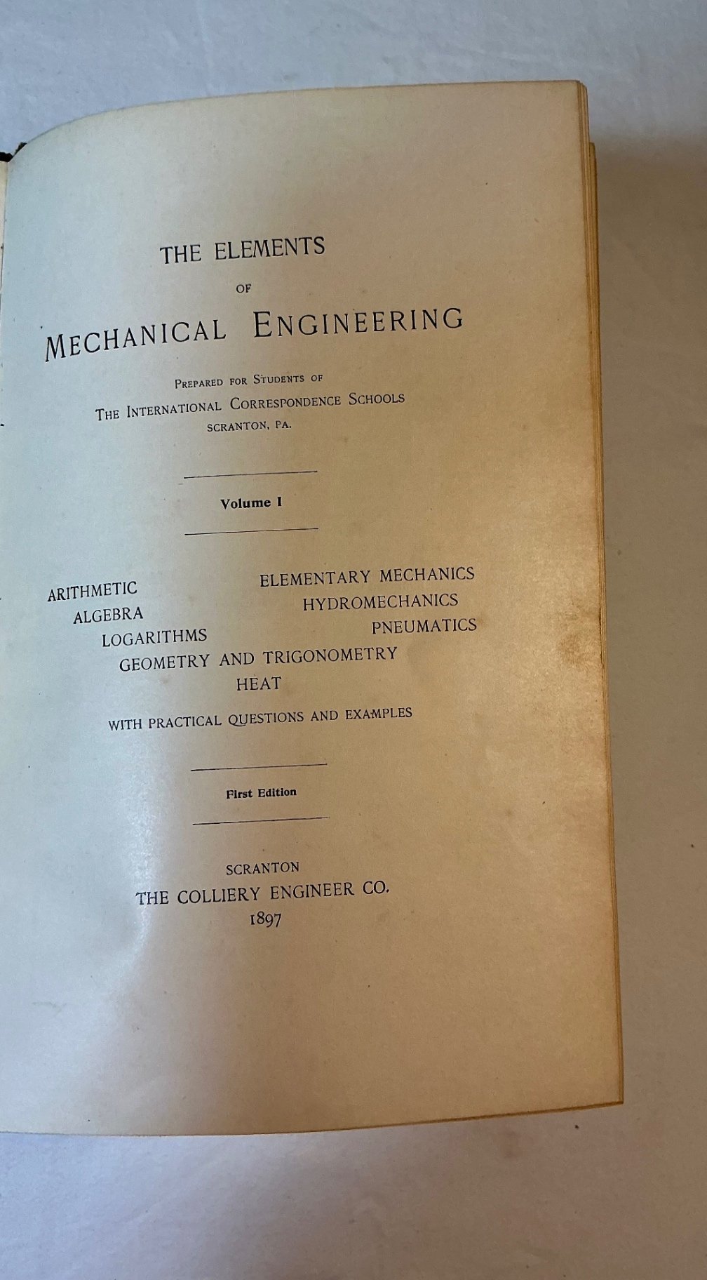 Antique Engineering Textbooks  - image 2 of 8