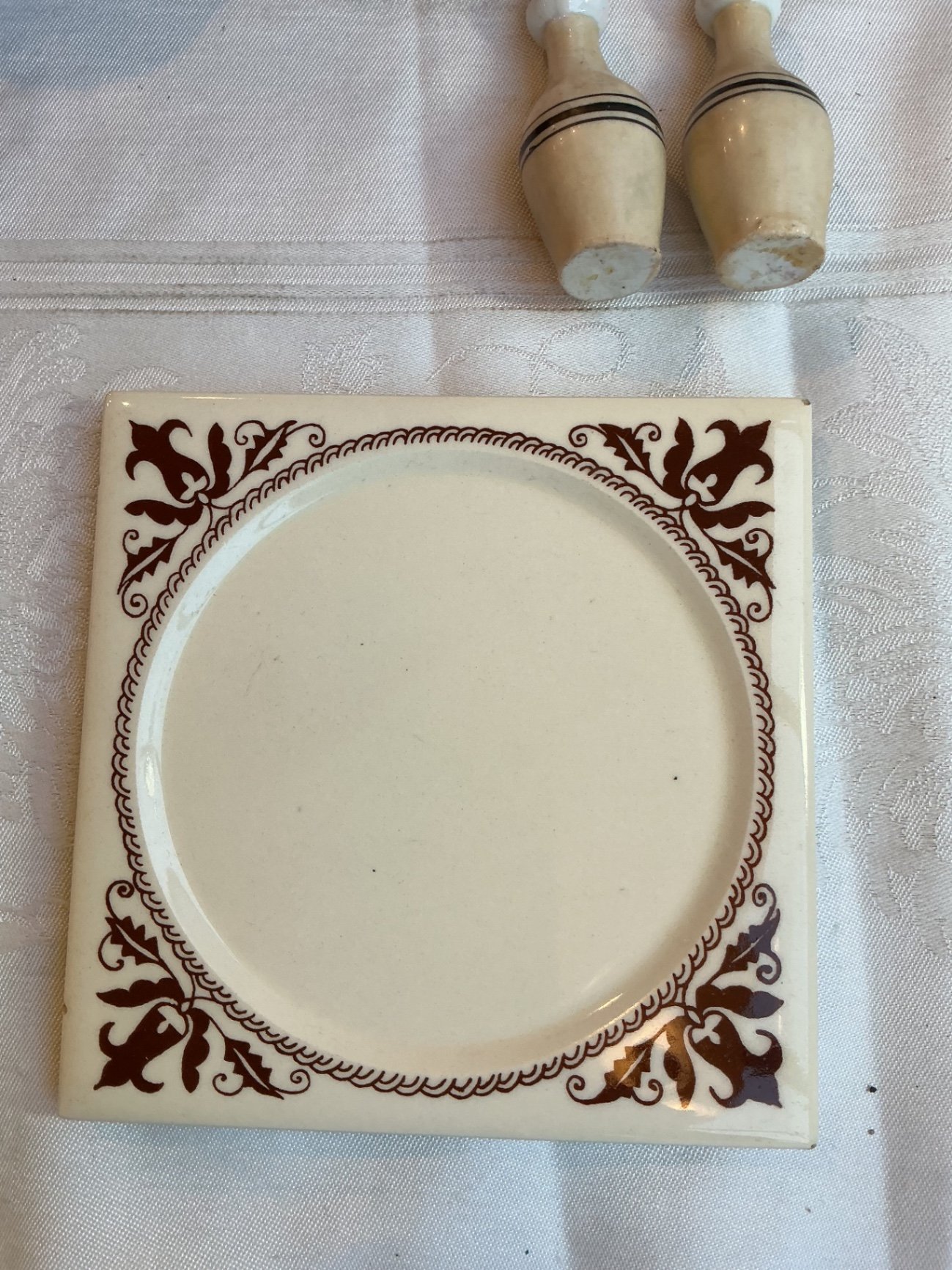 Vintage Ceramic Mixing Bowls, Inc Roseville, etc. - image 7 of 9