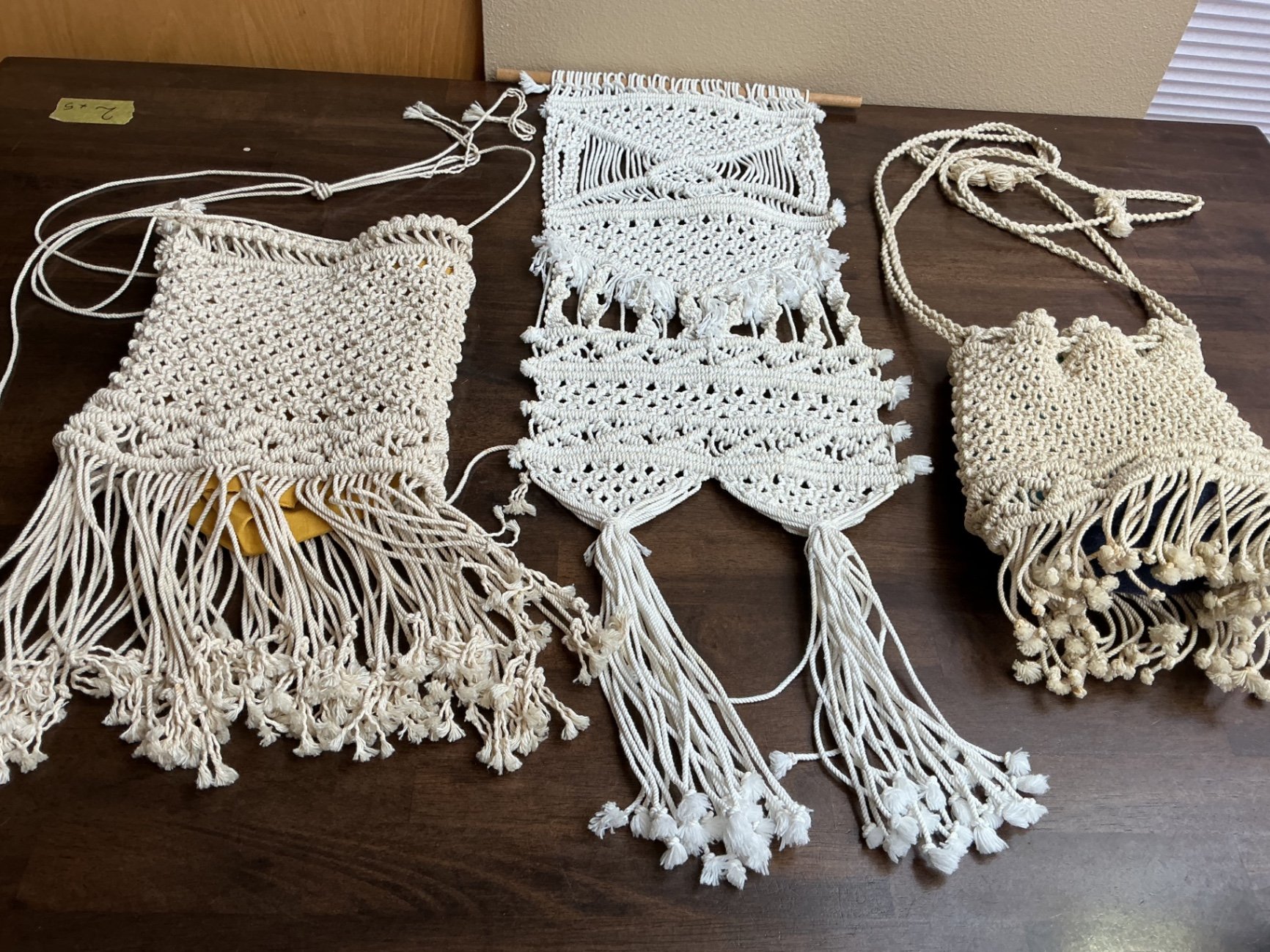Vintage Macrame - image 1 of 4