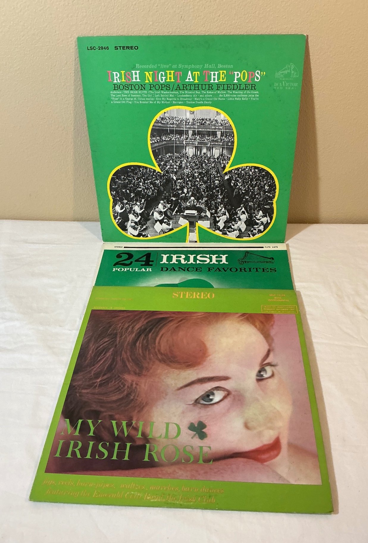 Collection of vintage vinyl LP records - image 14 of 19