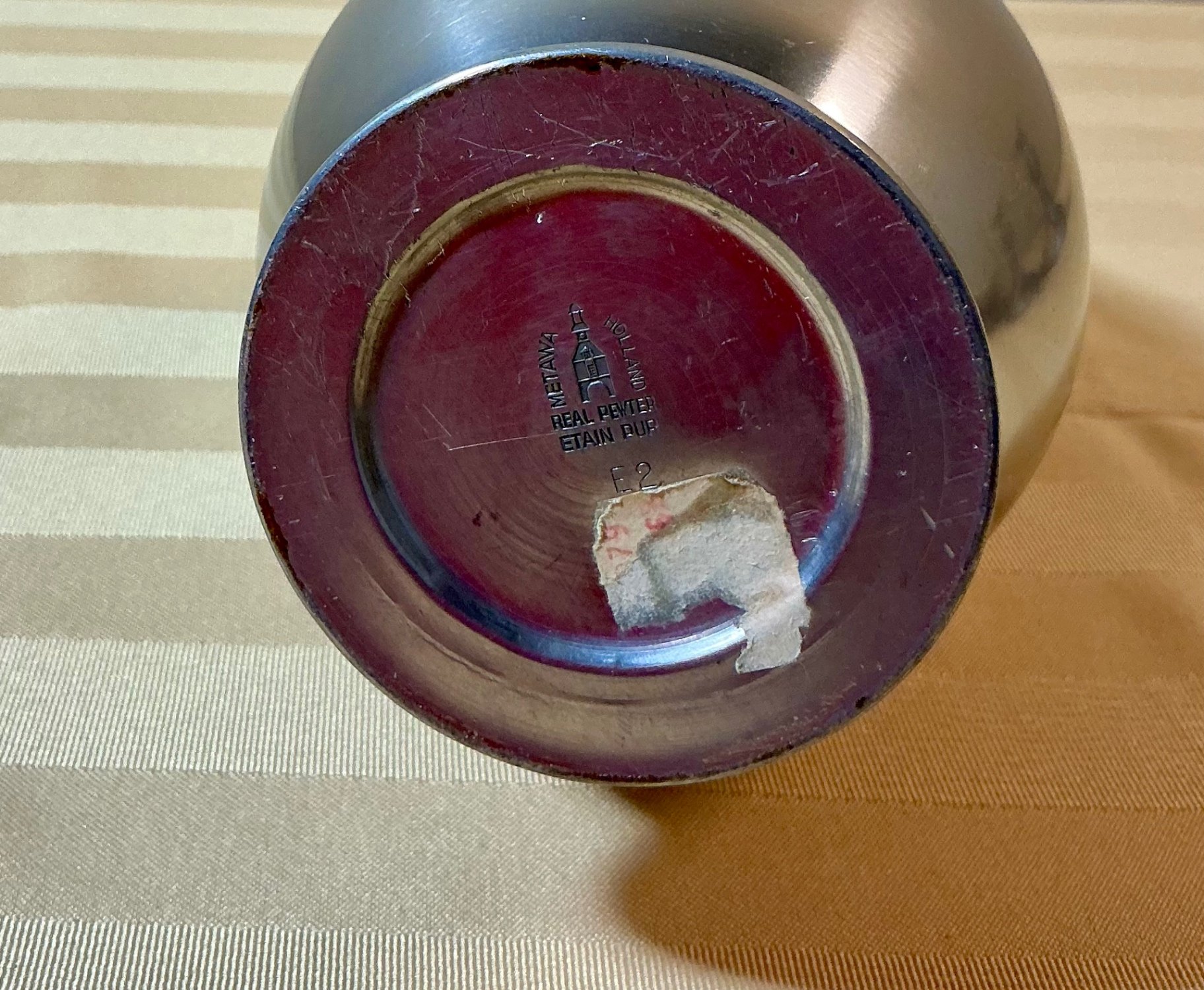 Royal Holland KMD Daalderop Pewterware - image 7 of 11