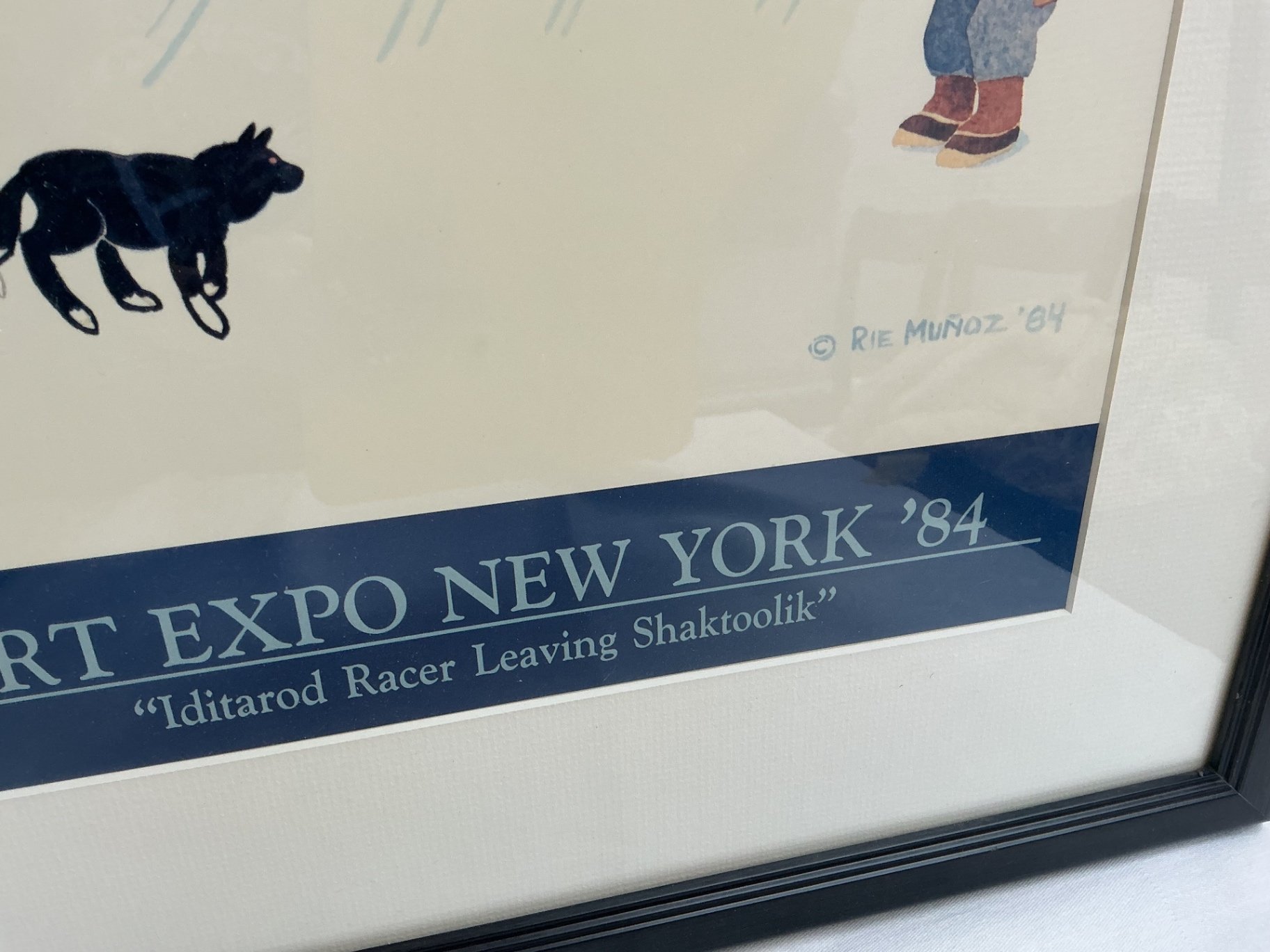 Rie Munoz framed poster - image 3 of 4