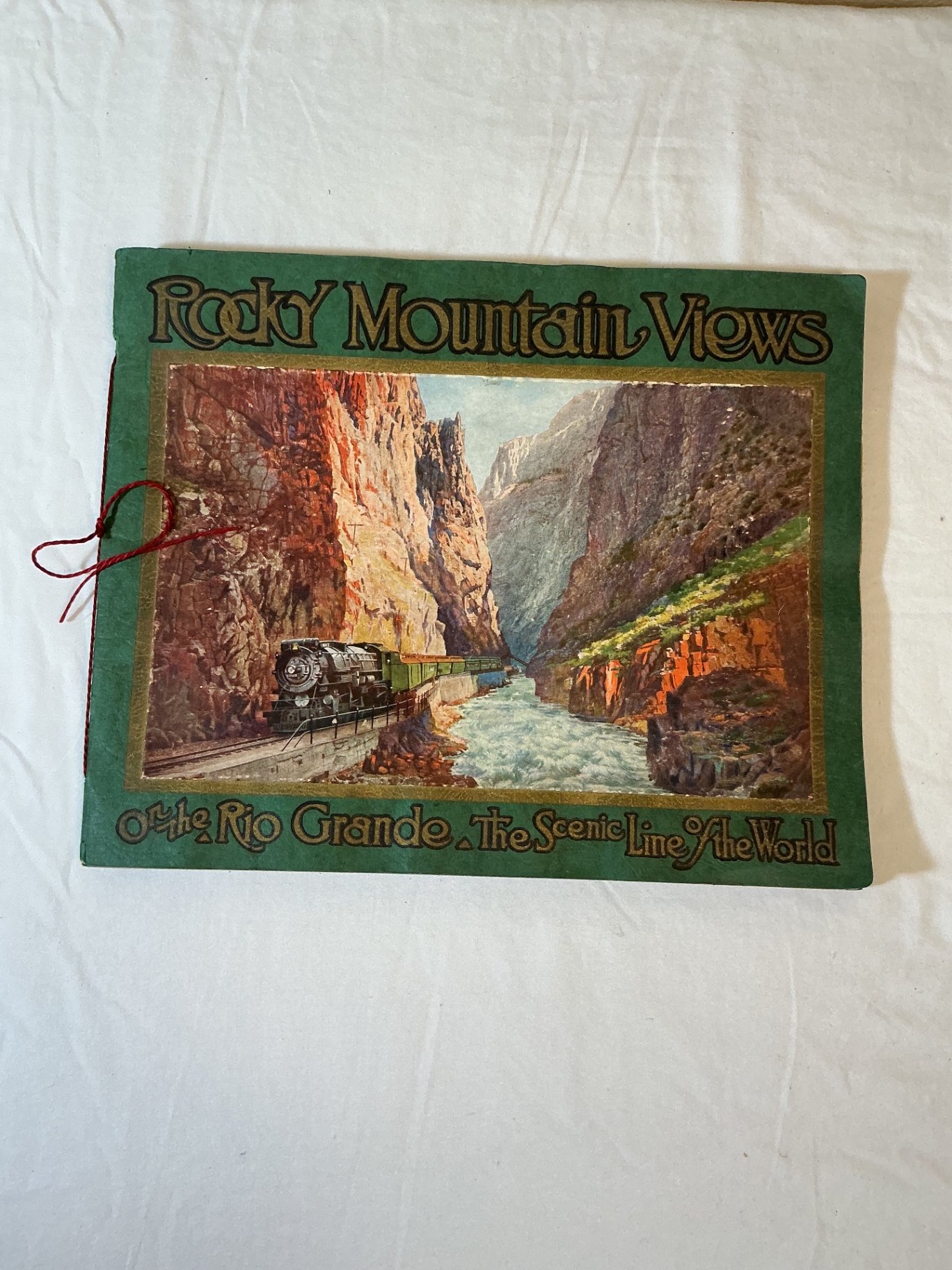 Antique Railroad Travel Books - image 11 of 21