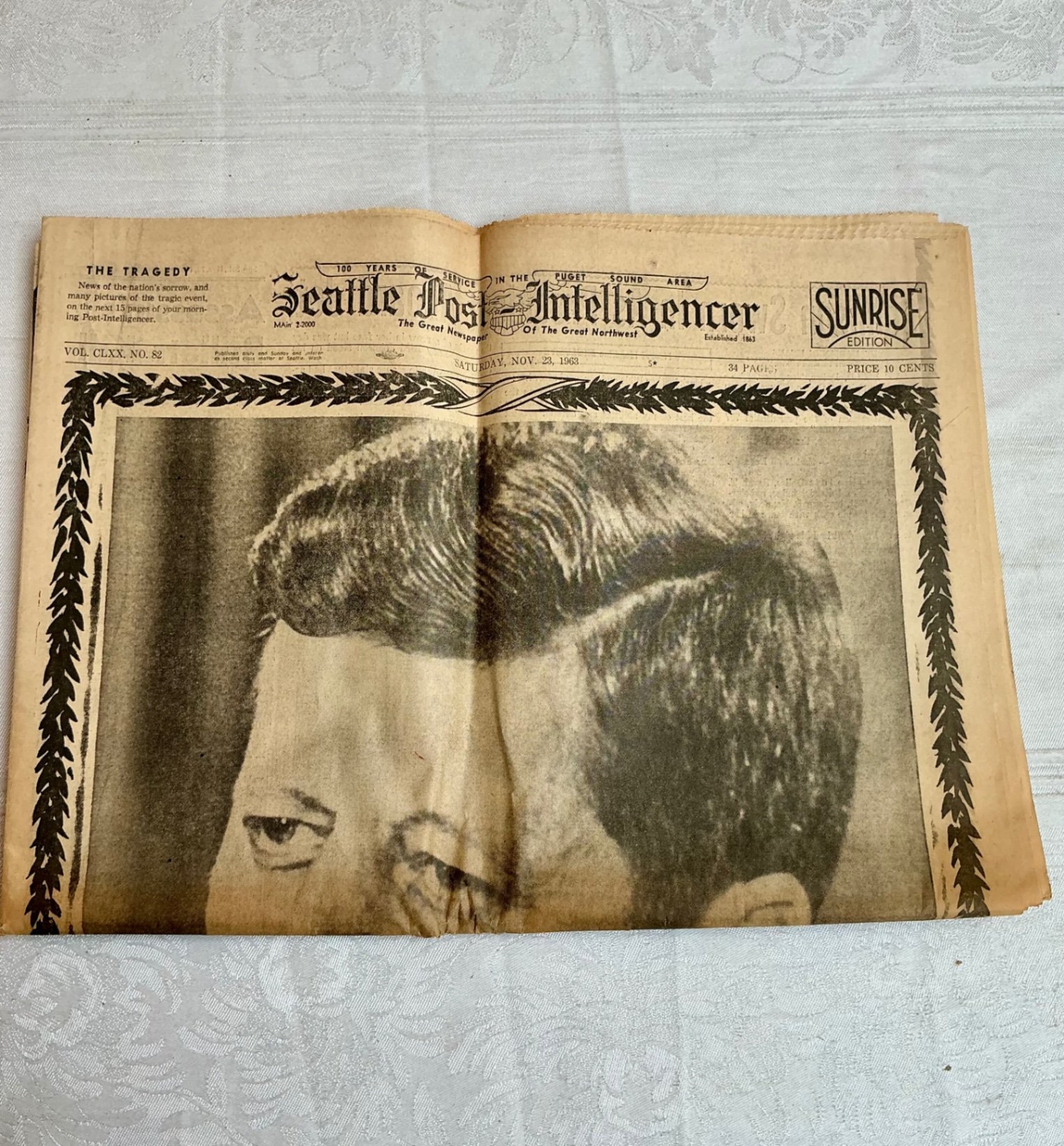 Seattle World's Fair Souvenir Newspapers - image 8 of 10