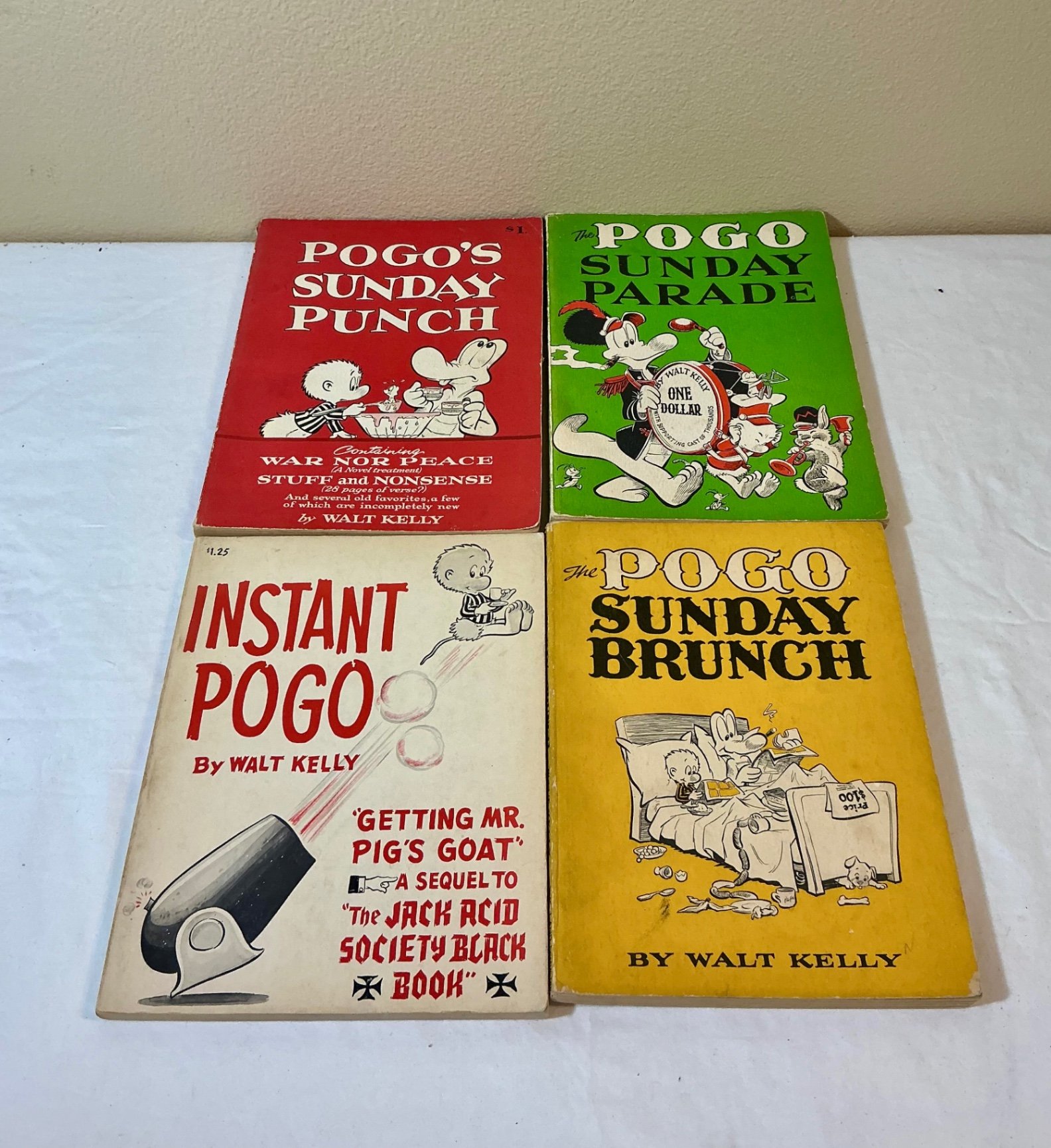 Collection of vintage Pogo comic books by Walt Kelly - image 5 of 7