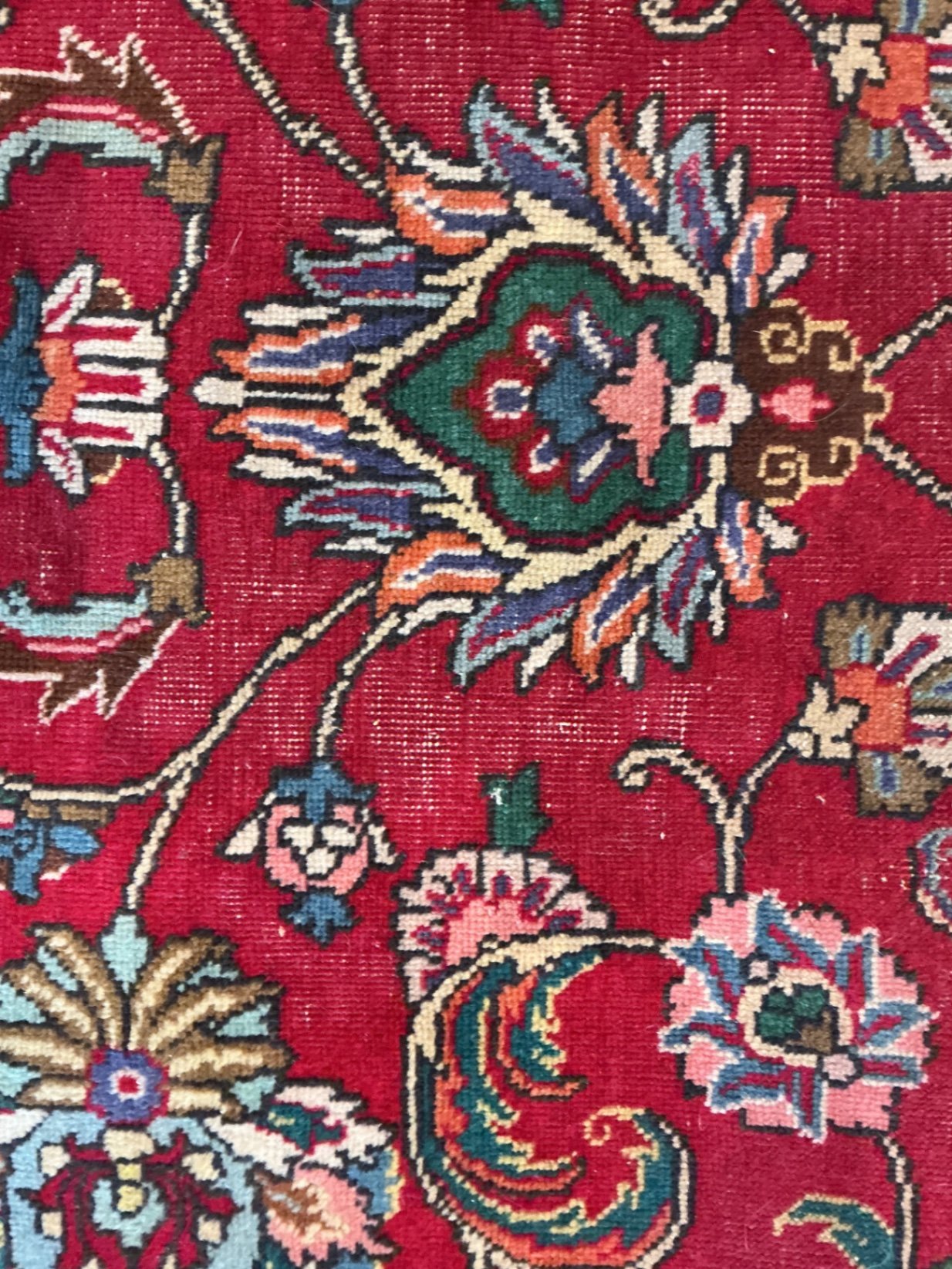 Large ‘Persian’ area Rug  - image 4 of 7