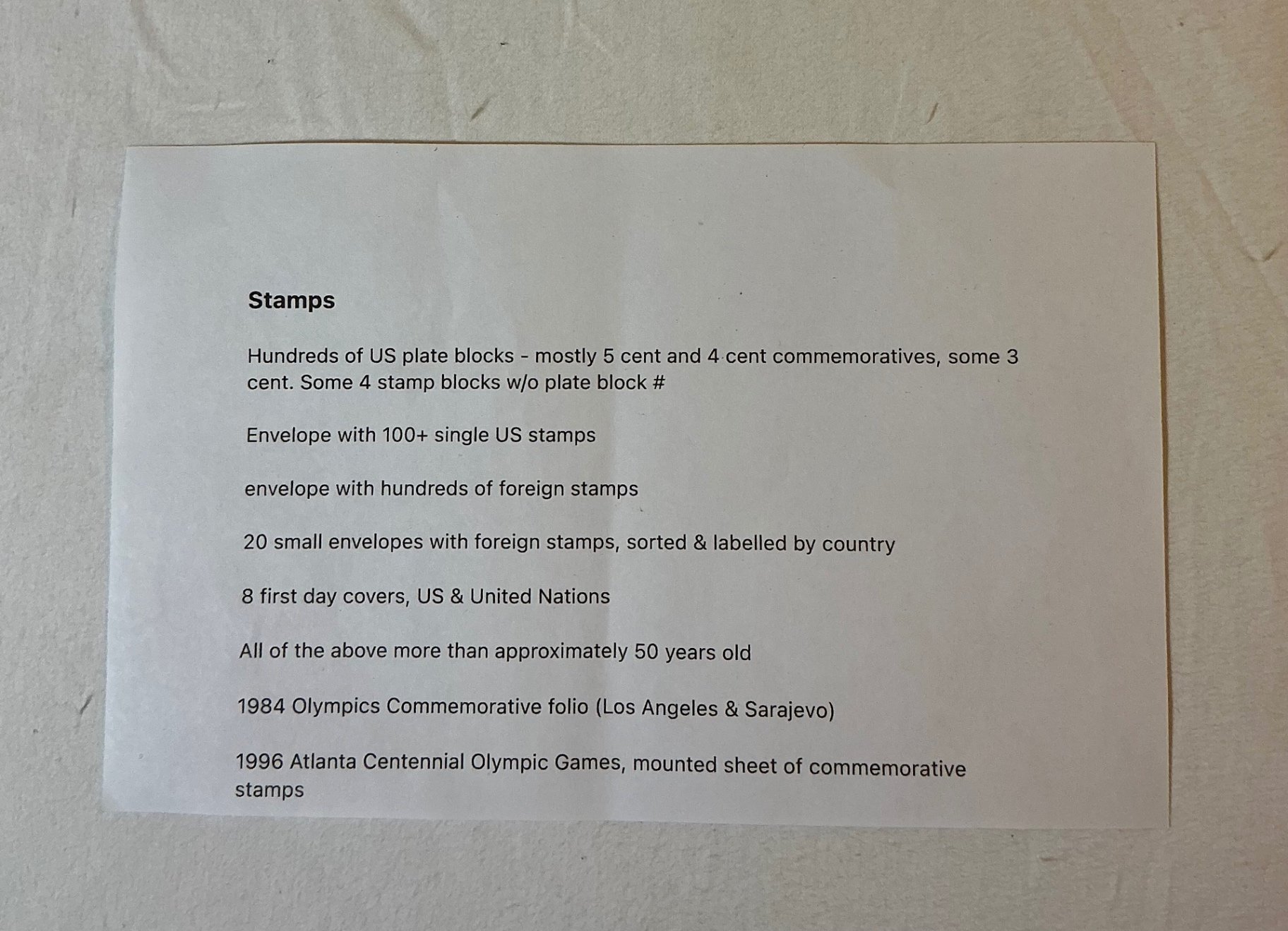 Large Stamp Collection - image 18 of 18